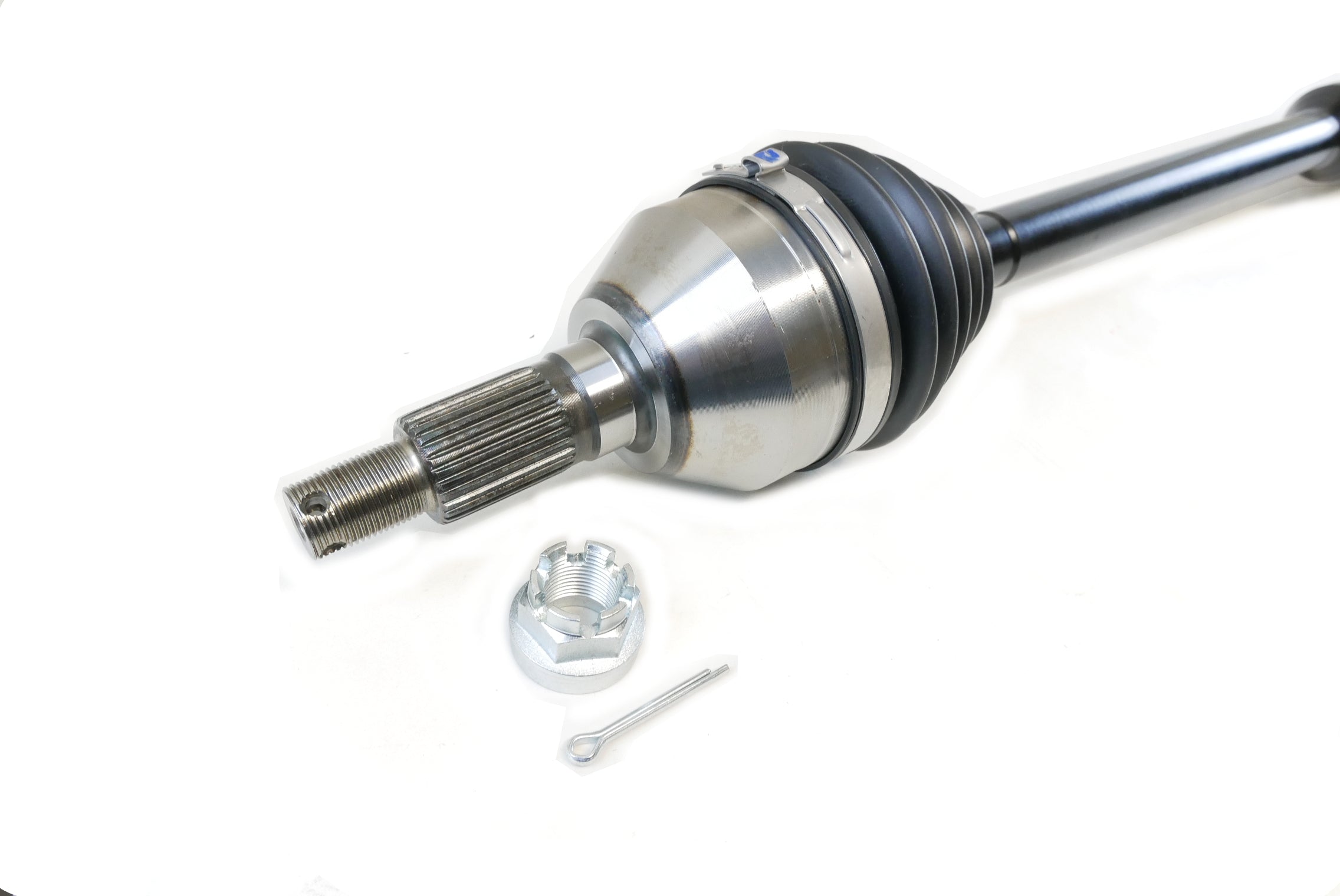 Monster XP Series Rear CV Axles for Can-Am 705502362, Left & Right, Telescoping, Built Tough, 4340 Chromoly Steel, Direct Fit, Factory Length with 4" of Travel 4
