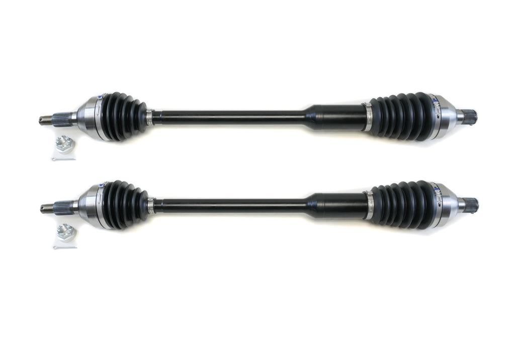 Monster XP Series Full CV Axle Set for Can-Am 705401829, 705401830, 705502362, Telescoping, Built Tough, 4340 Chromoly, Direct Fit, Factory Length with 4" of Travel 5