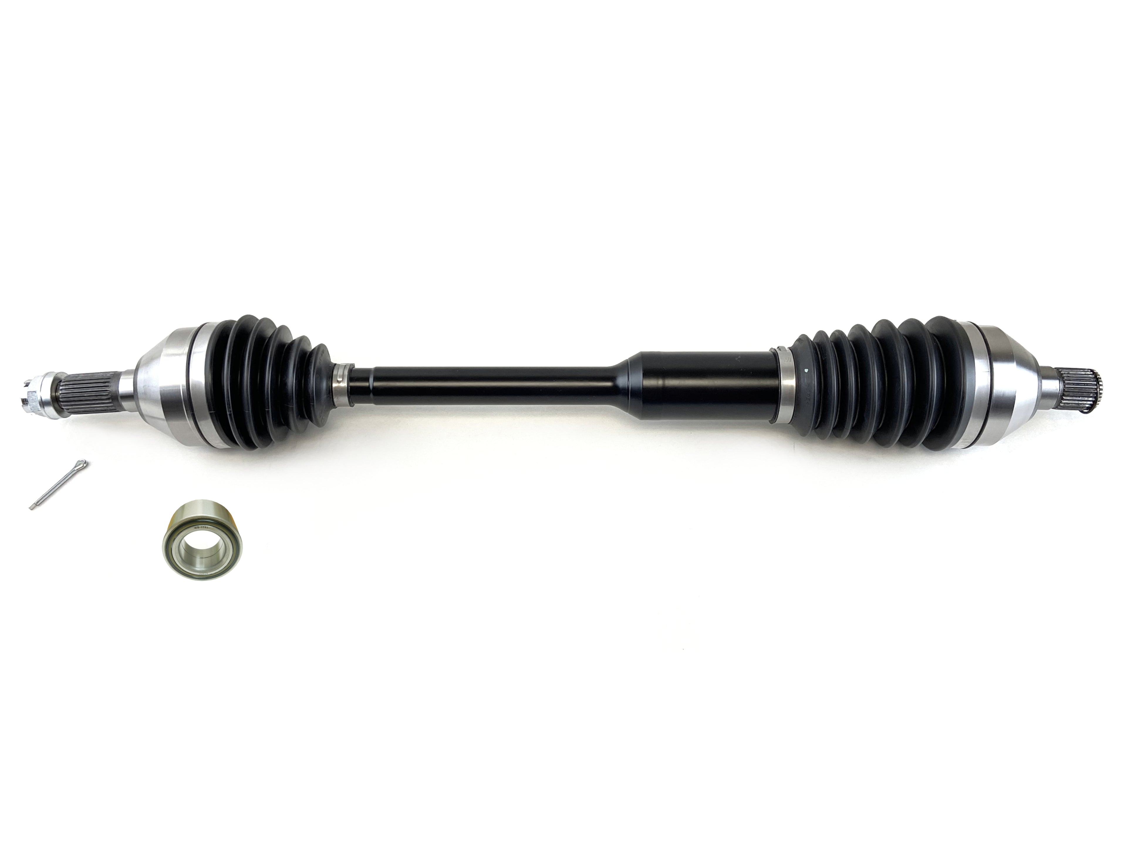 Monster XP Series Rear CV Axle & Brg for Can-Am 705502154, Telescoping, Built Tough, 4340 Chromoly Steel, Direct Fit, Factory Length with 4" of Travel 1