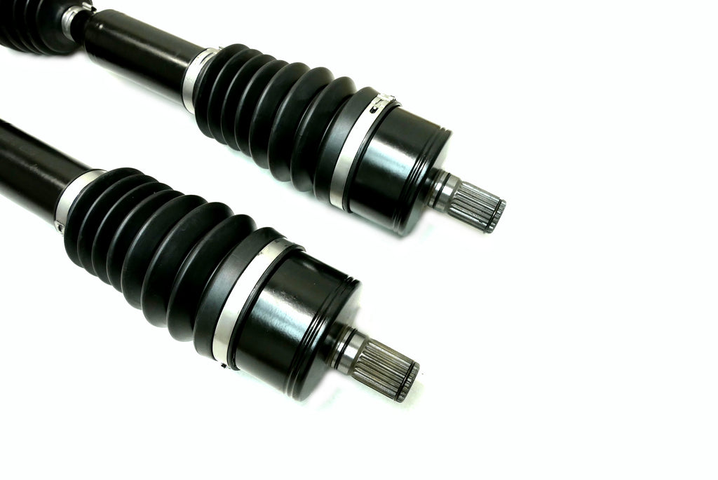 Monster XP Series Full CV Axle Set for Can-Am Maverick Trail 800 & 1000 2018-2023, Front & Rear, Telescoping, Built Tough, 4340 Chromoly Steel, Direct Fit, Factory Length with 4" of Travel 2