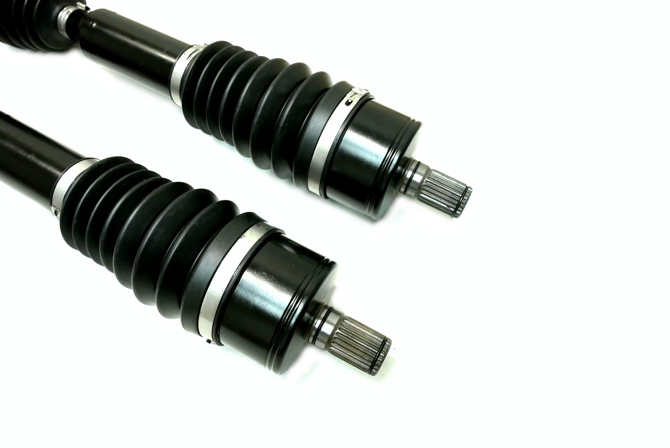 Monster XP Series Full CV Axle Set for Can-Am Maverick Trail 800 & 1000 2018-2023, Front & Rear, Telescoping, Built Tough, 4340 Chromoly Steel, Direct Fit, Factory Length with 4" of Travel 2