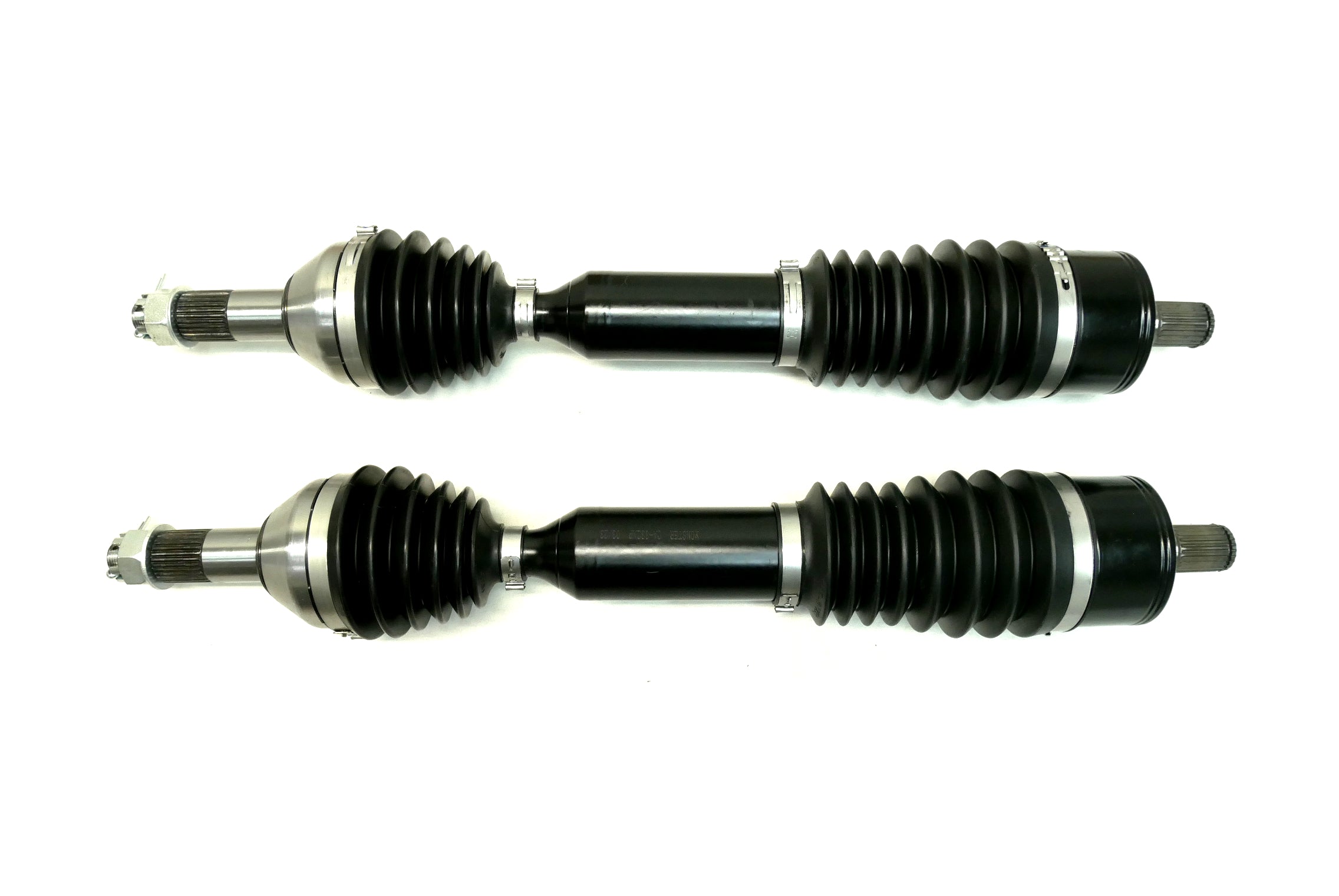 Monster XP Series Rear CV Axles for Can-Am 705502541, Left & Right, Telescoping, Built Tough, 4340 Chromoly Steel, Direct Fit, Factory Length with 4" of Travel 1