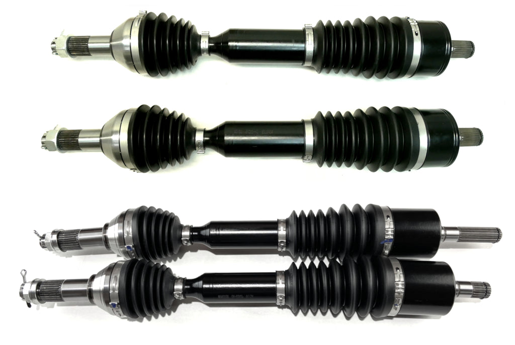 Monster XP Series Full CV Axle Set for Can-Am Maverick Trail 700 2022-2025, Front & Rear, Telescoping, Built Tough, 4340 Chromoly Steel, Direct Fit, Factory Length with 4" of Travel 1