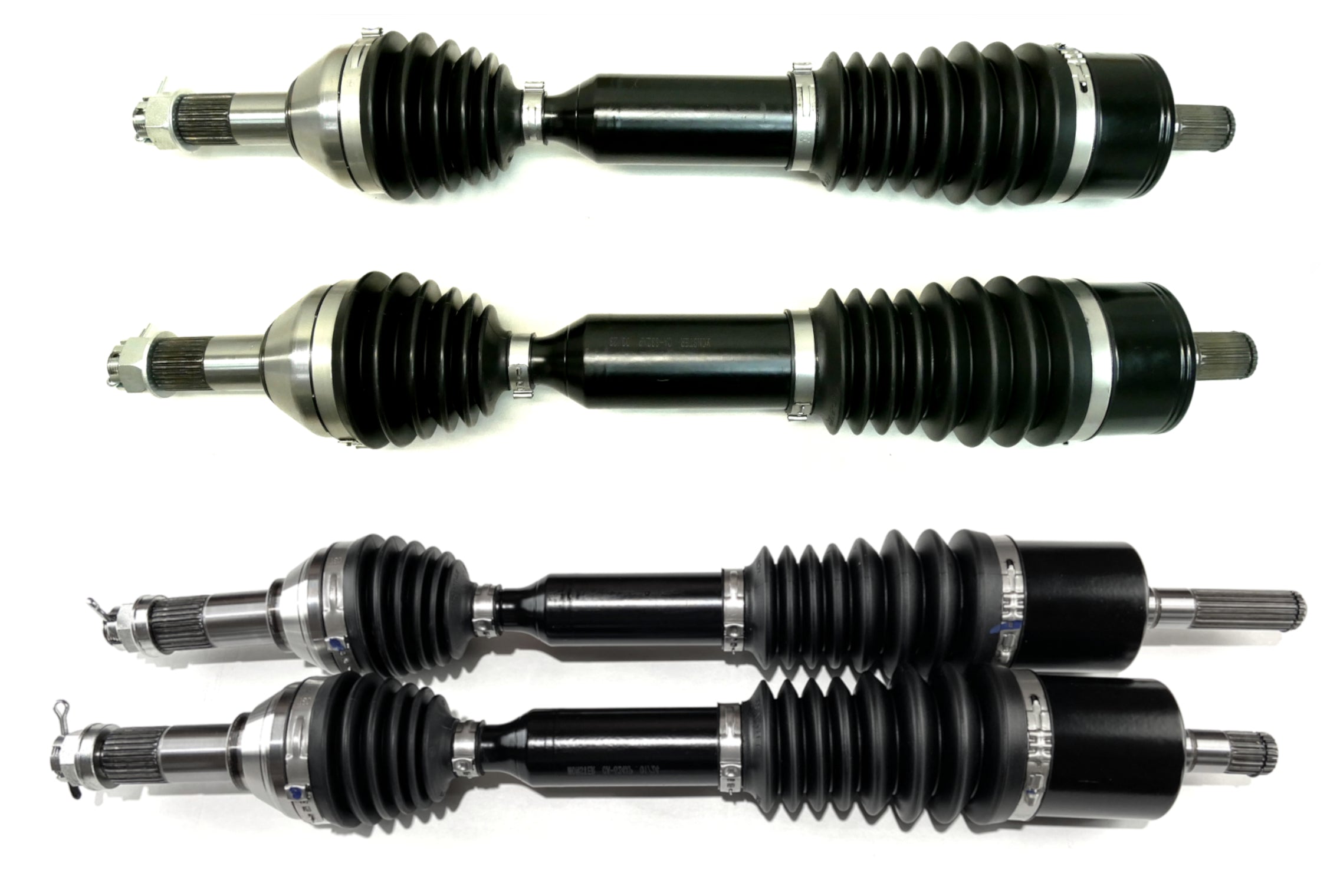 Monster XP Series Full CV Axle Set for Can-Am Maverick Trail 700 2022-2025, Front & Rear, Telescoping, Built Tough, 4340 Chromoly Steel, Direct Fit, Factory Length with 4" of Travel 1
