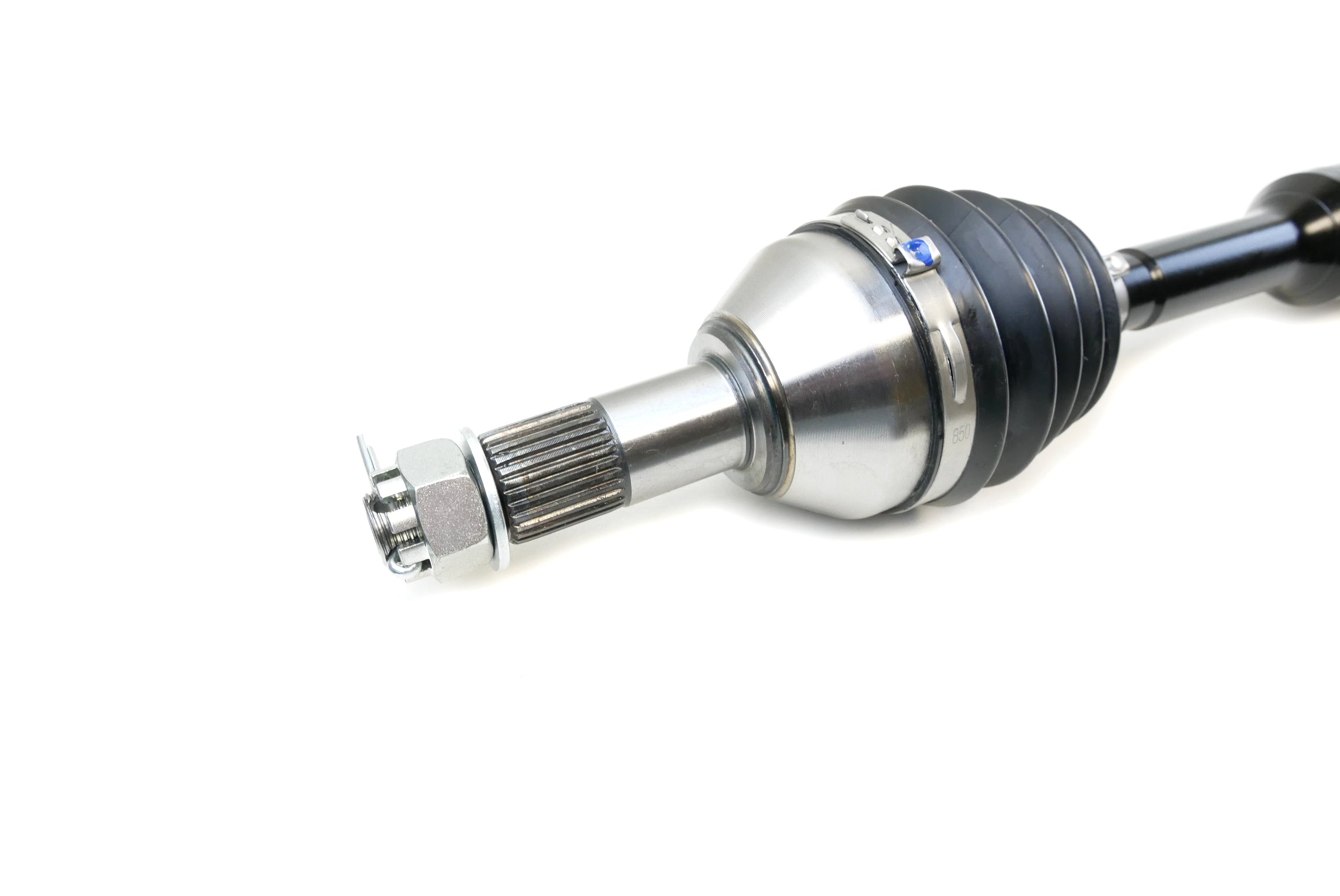 Monster XP Series Rear CV Axle & Brg for Can-Am 705502411, Telescoping, Built Tough, 4340 Chromoly Steel, Direct Fit, Factory Length with 4" of Travel 4