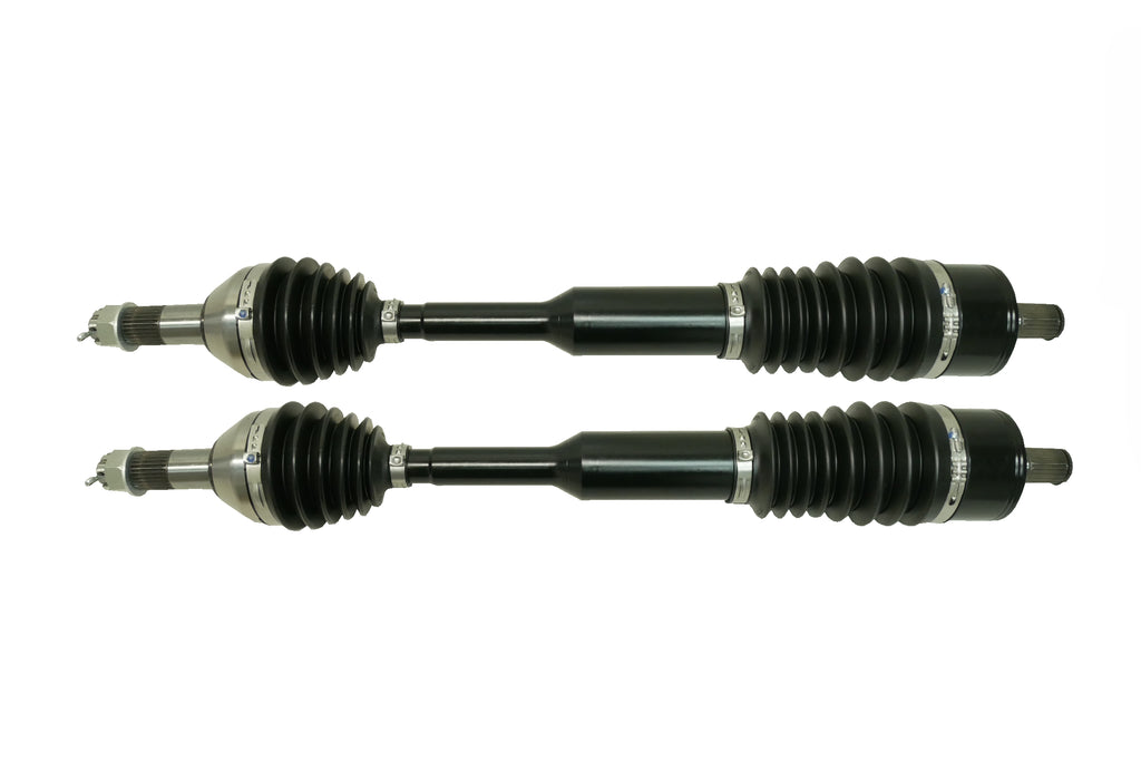 Monster XP Series Rear CV Axles for Can-Am 705502552, Left & Right, Telescoping, Built Tough, 4340 Chromoly Steel, Direct Fit, Factory Length with 4" of Travel