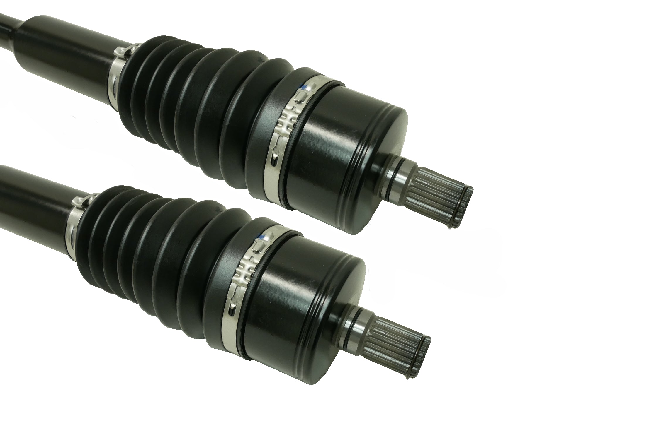 Monster XP Series Rear CV Axles for Can-Am 705502552, Left & Right, Telescoping, Built Tough, 4340 Chromoly Steel, Direct Fit, Factory Length with 4" of Travel 2