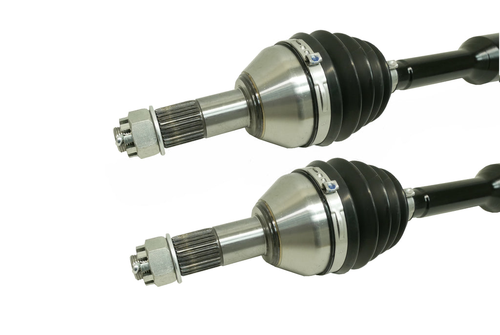 Monster XP Series Full CV Axle Set for Can-Am 705402030, 705402031, 705502552, Front & Rear, Telescoping, Built Tough, 4340 Chromoly Steel, Direct Fit, Factory Length with 4" of Travel 6