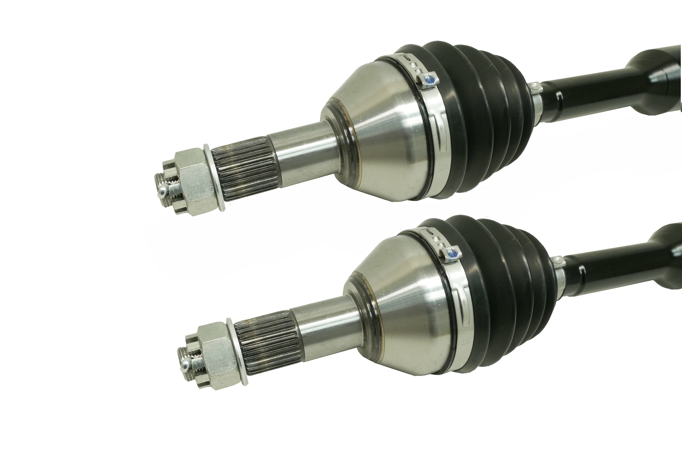 Monster XP Series Full CV Axle Set for Can-Am 705402030, 705402031, 705502552, Front & Rear, Telescoping, Built Tough, 4340 Chromoly Steel, Direct Fit, Factory Length with 4" of Travel 6