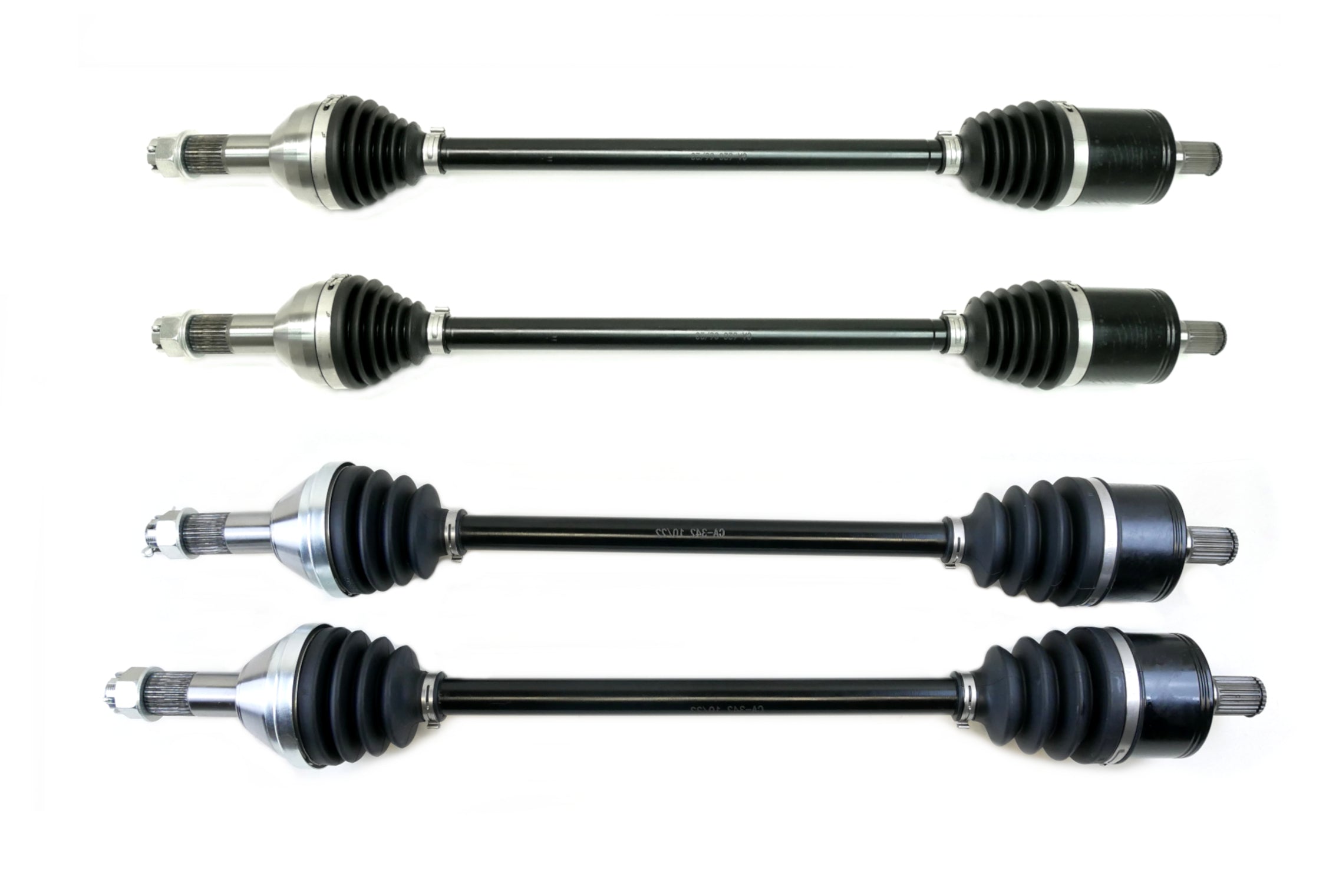 Precision Full CV Axle Set for Can-Am 705402420 705502594 Quality Tested