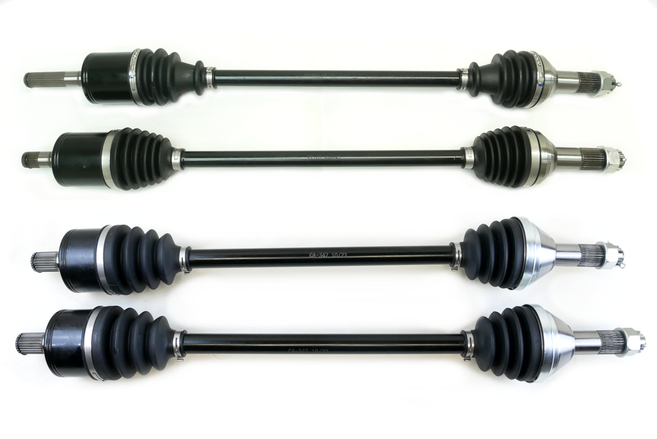 Precision Full CV Axle Set for for Can-Am 705402449 705402450 Quality Tested