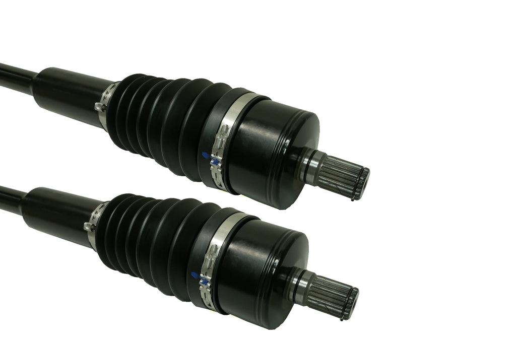 Monster XP Series Full CV Axle Set for Can-Am 705402420, 705502594, 705503051, Front & Rear, Telescoping, Built Tough, 4340 Chromoly Steel, Direct Fit, Factory Length with 4" of Travel 5