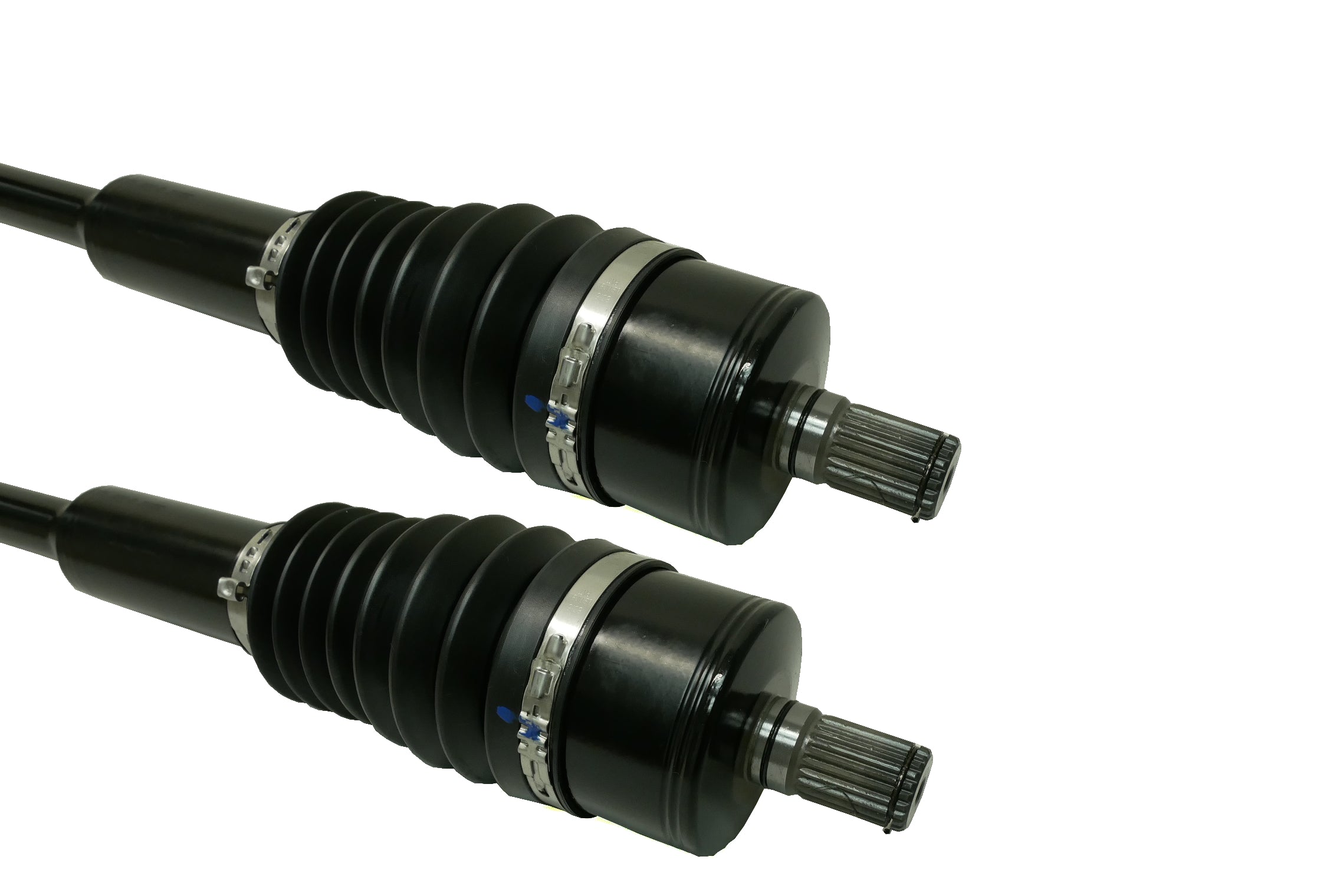 Monster XP Series Full CV Axle Set for Can-Am 705402420, 705502594, 705503051, Front & Rear, Telescoping, Built Tough, 4340 Chromoly Steel, Direct Fit, Factory Length with 4" of Travel 5