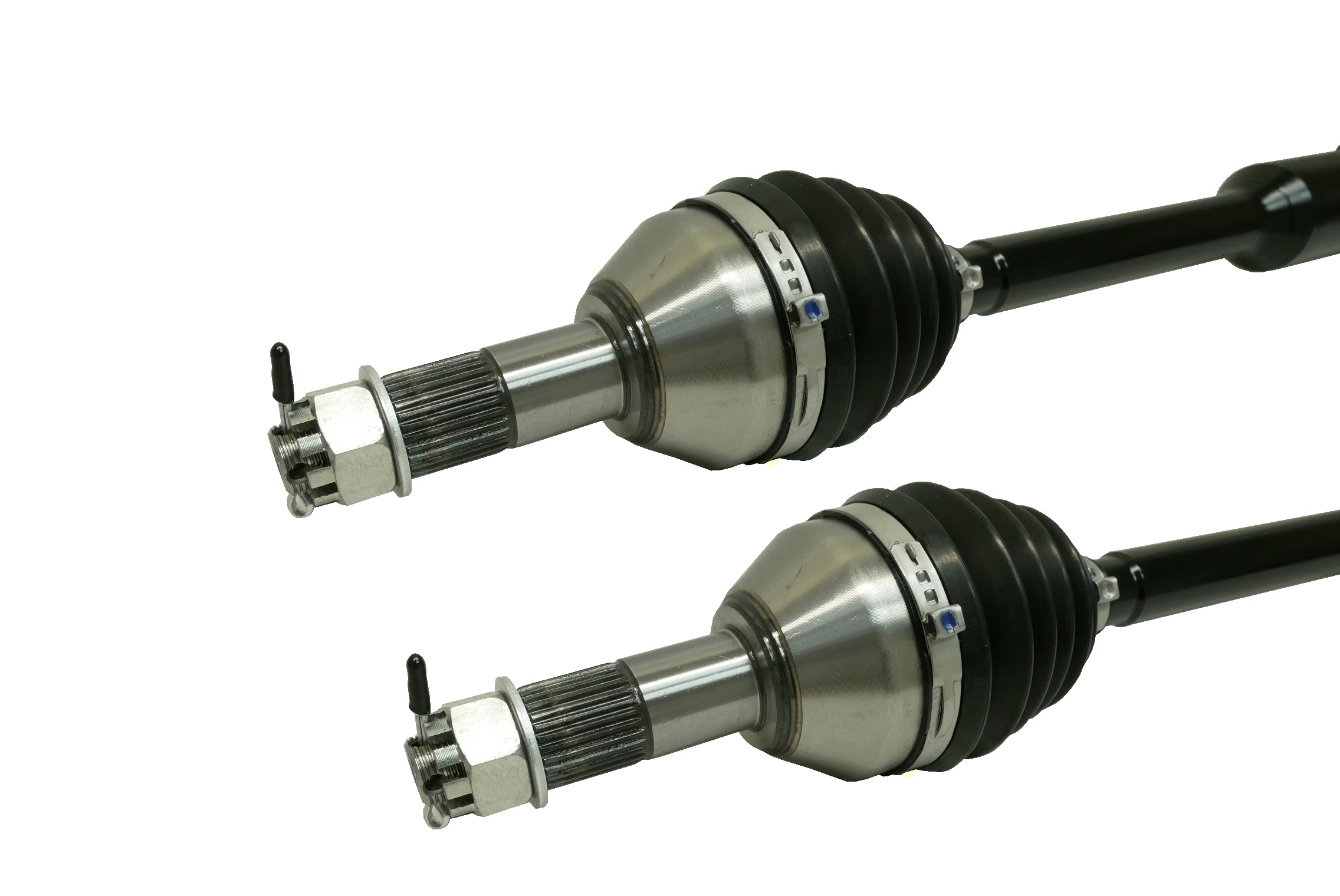 Monster XP Series Full CV Axle Set for Can-Am 705402449, 705402450, 705503051, Front & Rear, Telescoping, Built Tough, 4340 Chromoly Steel, Direct Fit, Factory Length with 4" of Travel 4