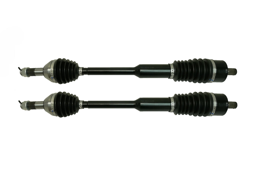 Monster XP Series Rear CV Axles for Can-Am 705503051, Left & Right, Telescoping, Built Tough, 4340 Chromoly Steel, Direct Fit, Factory Length with 4" of Travel 1