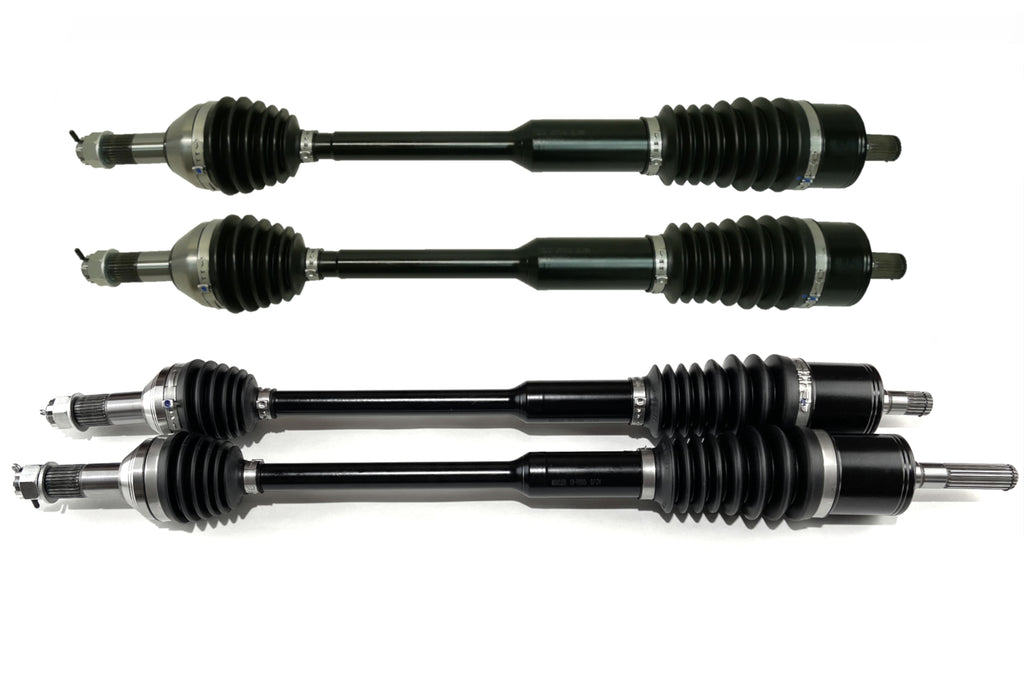 Monster XP Series Full CV Axle Set for Can-Am 705402449, 705402450, 705503051, Front & Rear, Telescoping, Built Tough, 4340 Chromoly Steel, Direct Fit, Factory Length with 4" of Travel 1