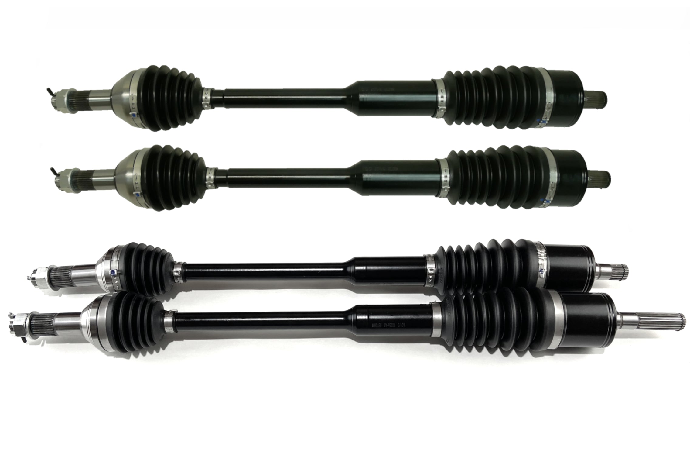 Monster XP Series Full CV Axle Set for Can-Am 705402449, 705402450, 705503051, Front & Rear, Telescoping, Built Tough, 4340 Chromoly Steel, Direct Fit, Factory Length with 4" of Travel 1