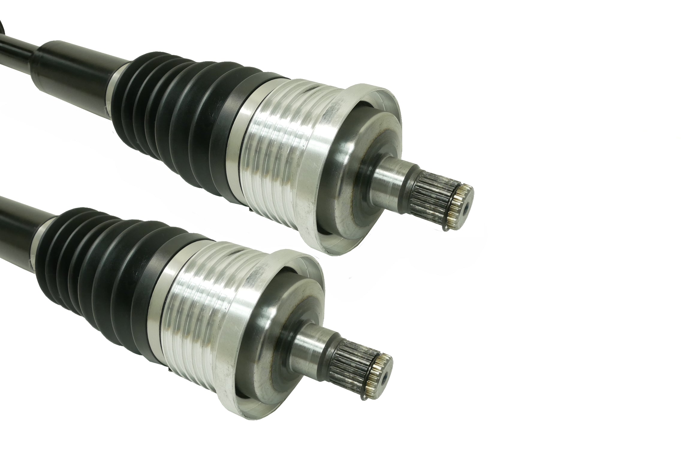 Monster XP Series Rear CV Axles for Can-Am 705502415, Left & Right, Telescoping, Built Tough, 4340 Chromoly Steel, Direct Fit, Factory Length with 4" of Travel 4