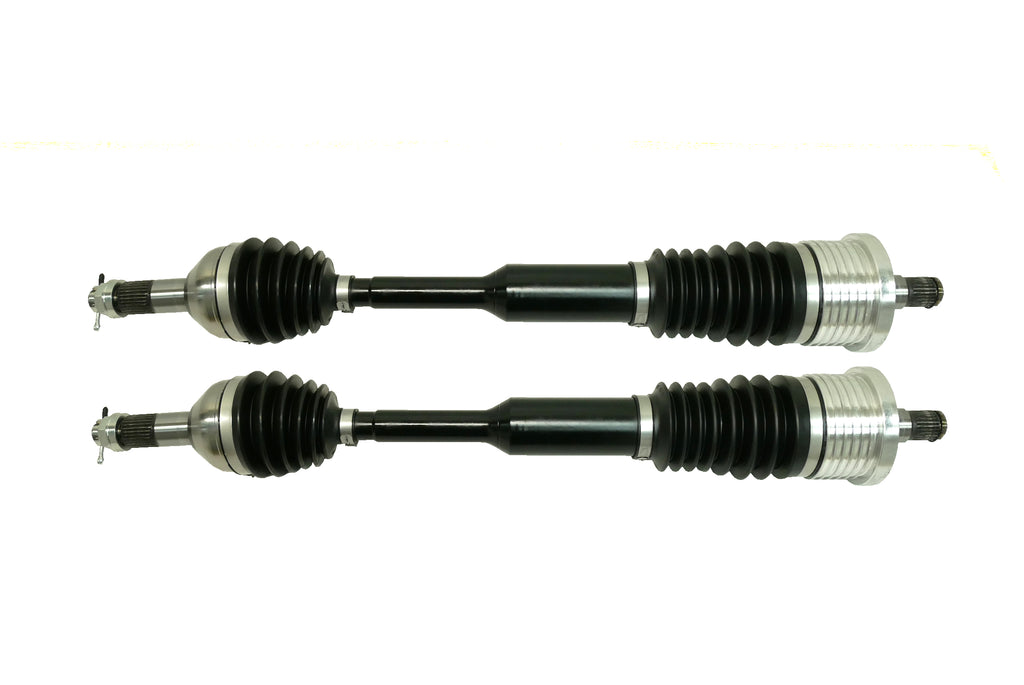 Monster XP Series Rear CV Axles for Can-Am 705502415, Left & Right, Telescoping, Built Tough, 4340 Chromoly Steel, Direct Fit, Factory Length with 4" of Travel 1