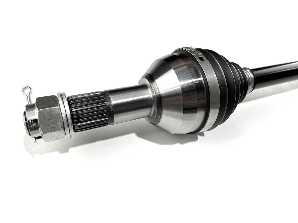 Monster XP Series Front CV Axle for Can-Am 705402420, Left or Right, Telescoping 4