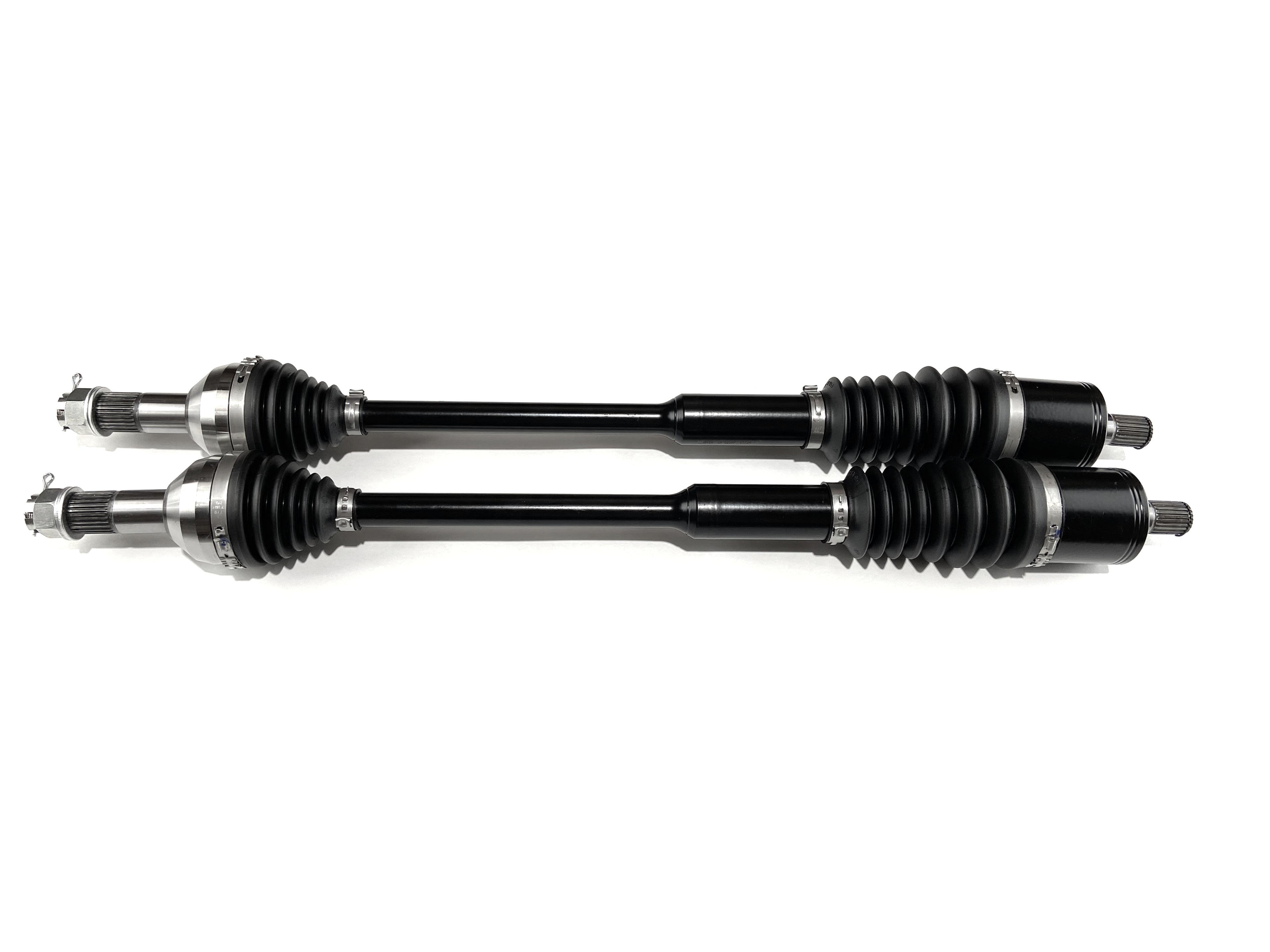 Monster XP Series Front CV Axles for Can-Am 705402420, Left & Right, Telescoping, Built Tough, 4340 Chromoly Steel, Direct Fit, Factory Length with 4" of Travel 1