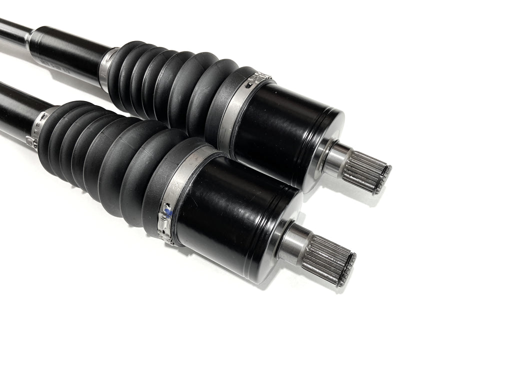 Monster XP Series Full CV Axle Set for Can-Am 705402420, 705502594, 705503051, Front & Rear, Telescoping, Built Tough, 4340 Chromoly Steel, Direct Fit, Factory Length with 4" of Travel 3