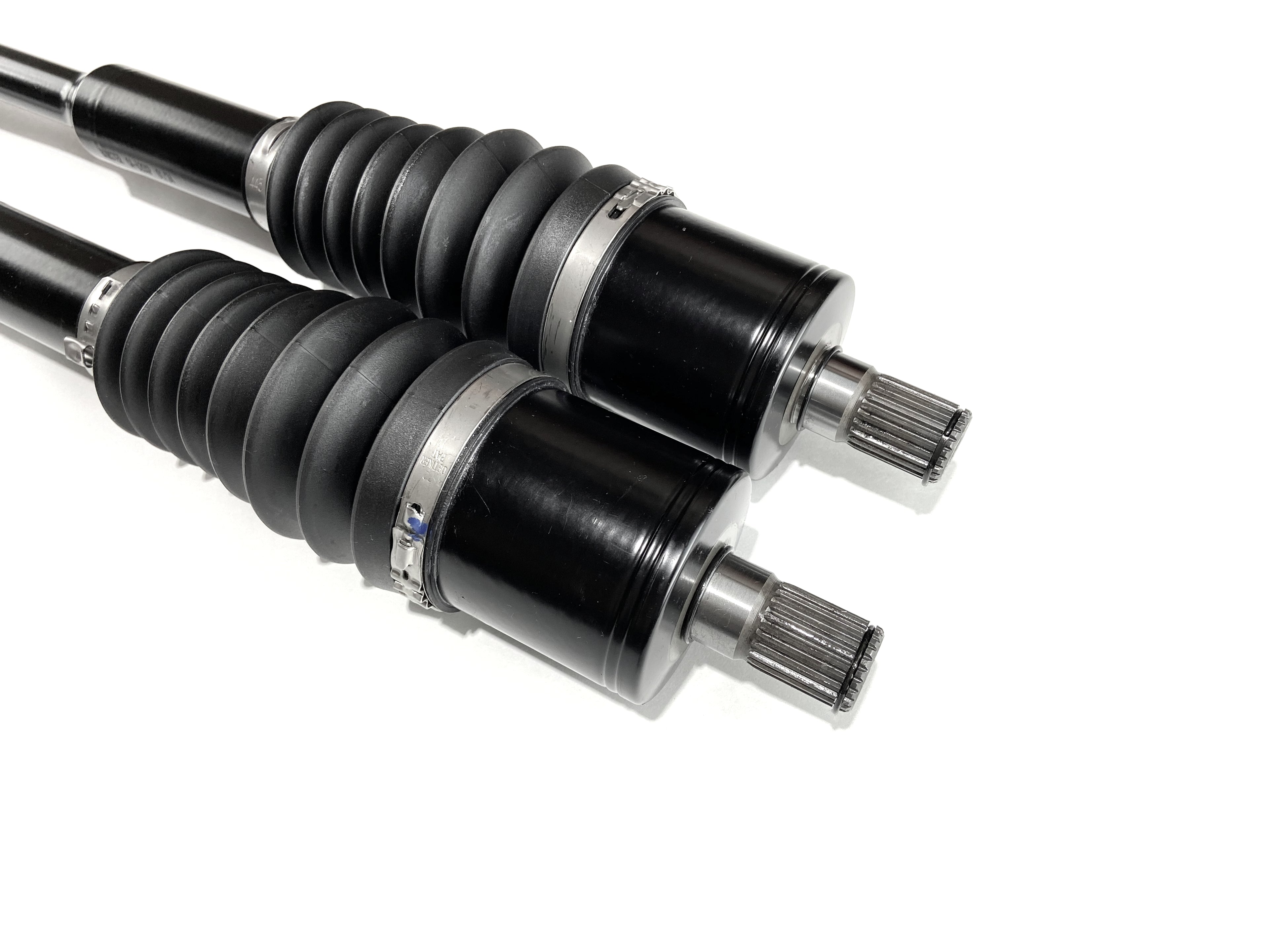 Monster XP Series Full CV Axle Set for Can-Am 705402420, 705502594, 705503051, Front & Rear, Telescoping, Built Tough, 4340 Chromoly Steel, Direct Fit, Factory Length with 4" of Travel 3