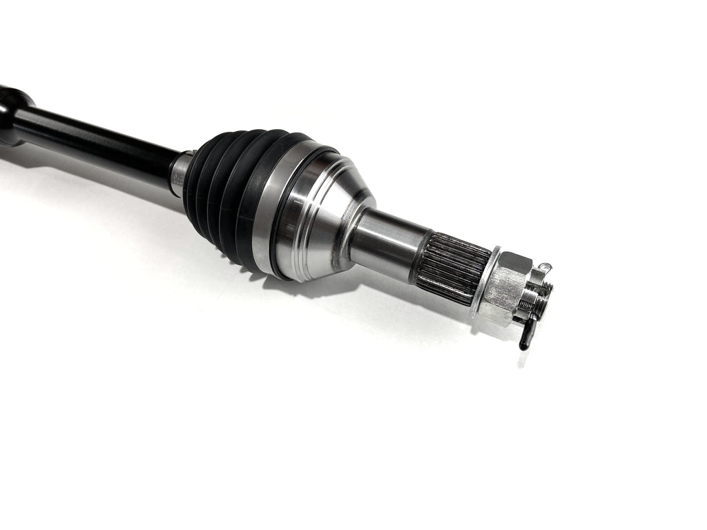 Monster XP Series Front Left CV Axle for Can-Am 705402749, Telescoping 4