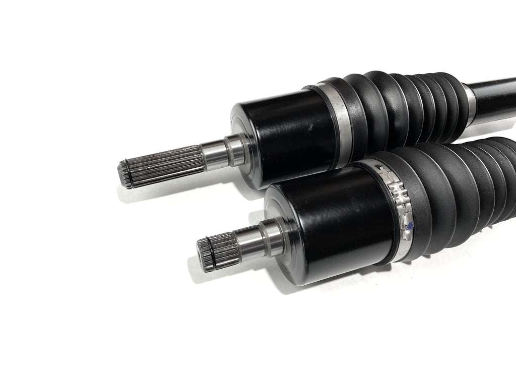 Monster XP Series Front CV Axles for Can-Am 705402749, 705402750, Left & Right, Telescoping, Built Tough, 4340 Chromoly Steel, Direct Fit, Factory Length with 4" of Travel 3