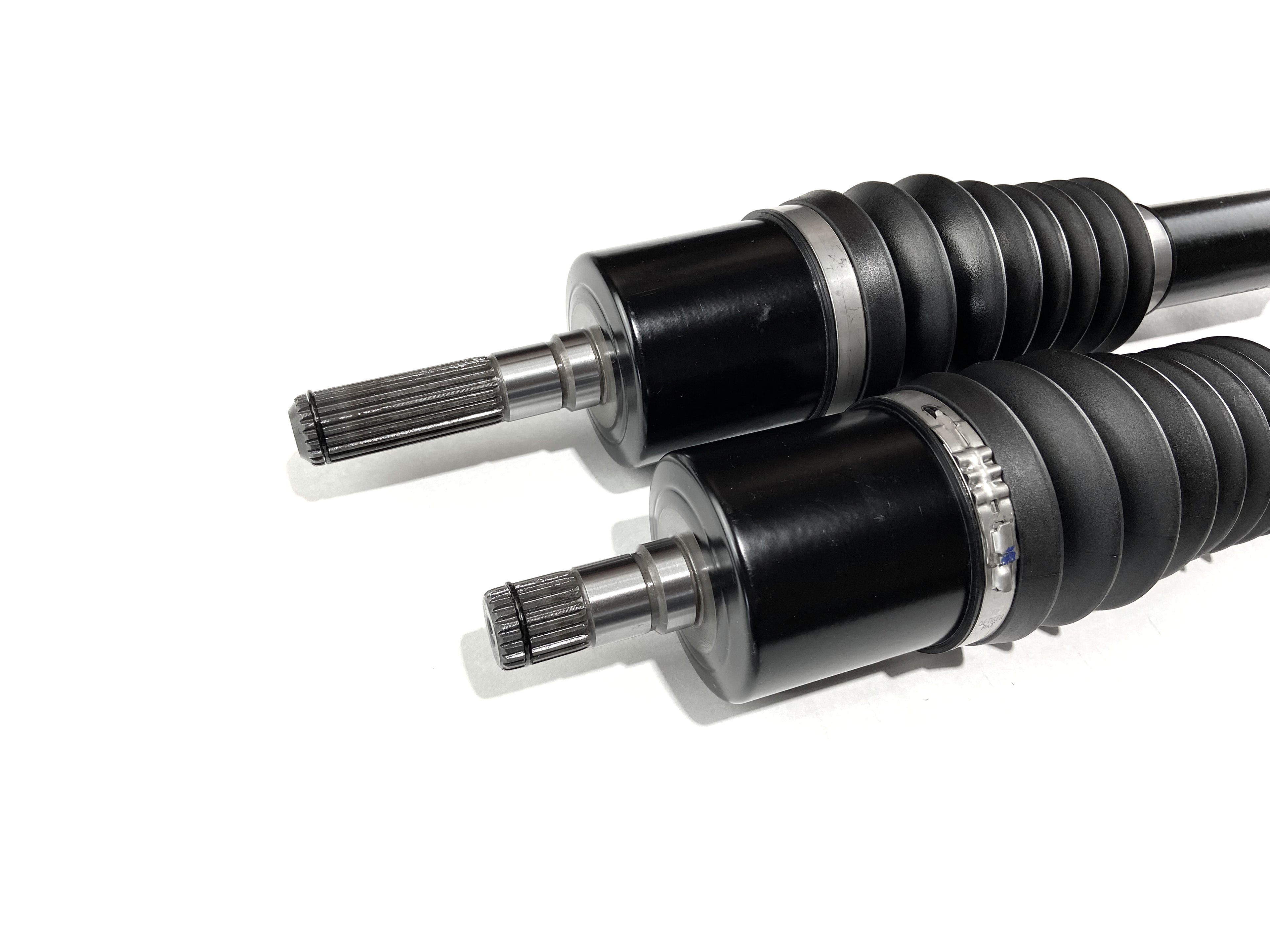 Monster XP Series Full CV Axle Set for Can-Am 705503100, 705402749, 705402750, Front & Rear, Telescoping, Built Tough, 4340 Chromoly Steel, Direct Fit, Factory Length with 4" of Travel 3