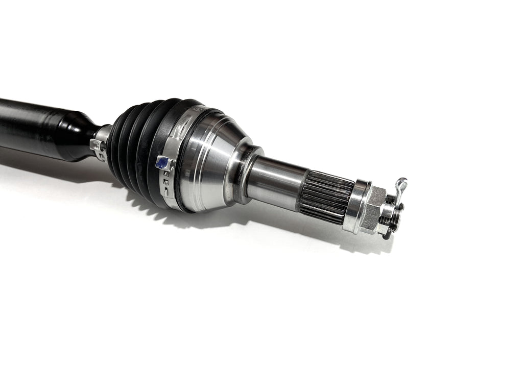 Monster XP Series Front Left CV Axle for Can-Am 705402880, Telescoping 4