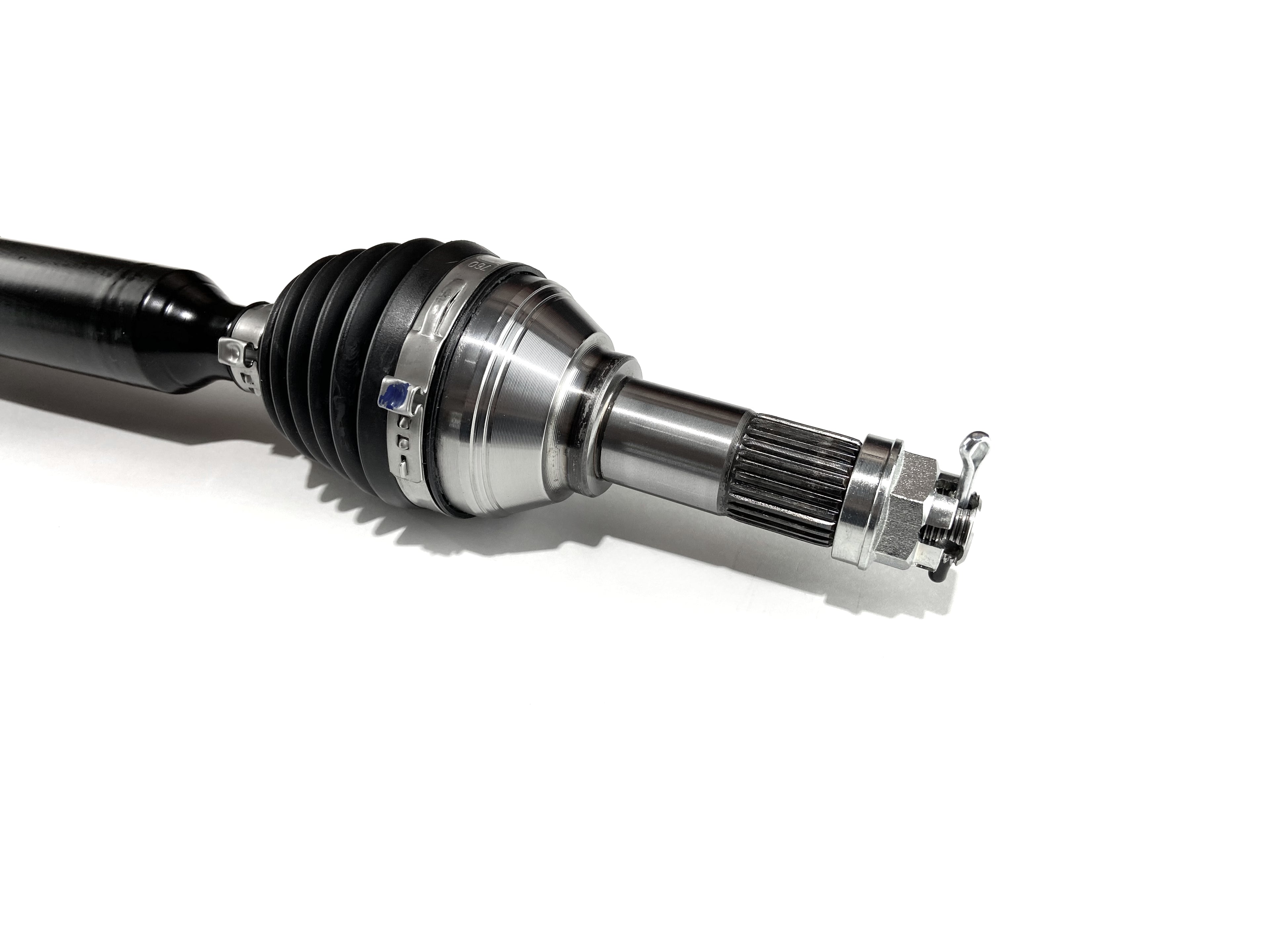 Monster XP Series Front Left CV Axle for Can-Am 705402880, Telescoping 4