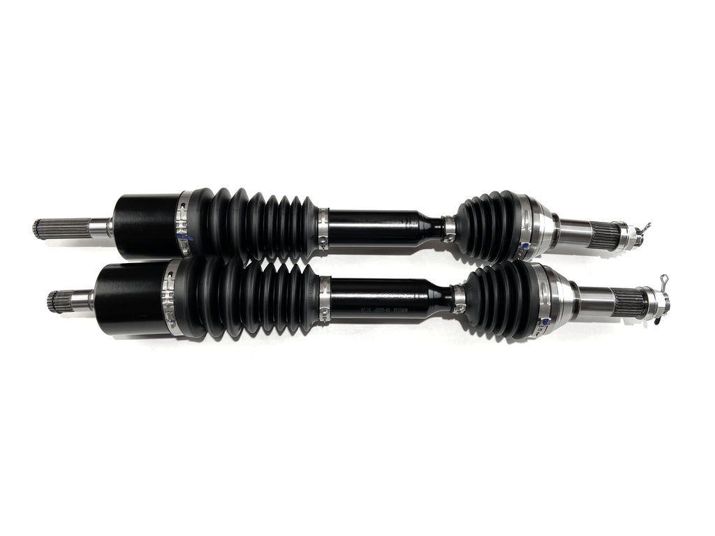 Monster XP Series Front CV Axles for Can-Am Maverick Trail 700 2022-2025, Left & Right, Telescoping, Built Tough, 4340 Chromoly Steel, Direct Fit, Factory Length with 4" of Travel 1