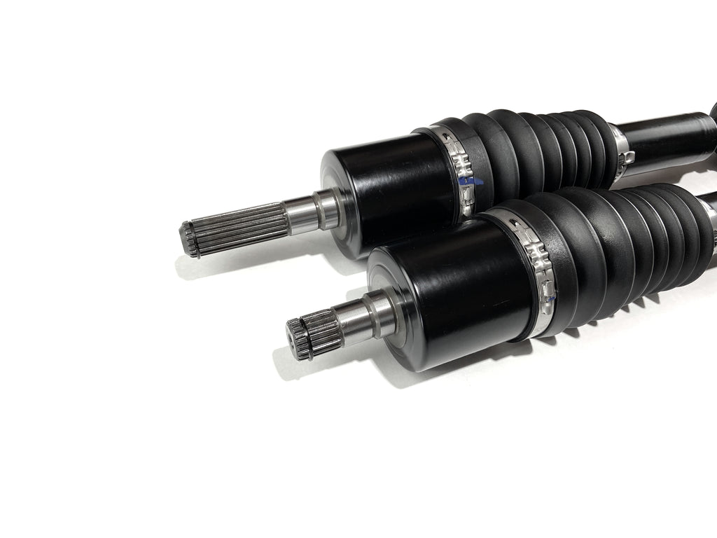 Monster XP Series Front CV Axles for Can-Am Maverick Trail 700 2022-2025, Left & Right, Telescoping, Built Tough, 4340 Chromoly Steel, Direct Fit, Factory Length with 4" of Travel 3