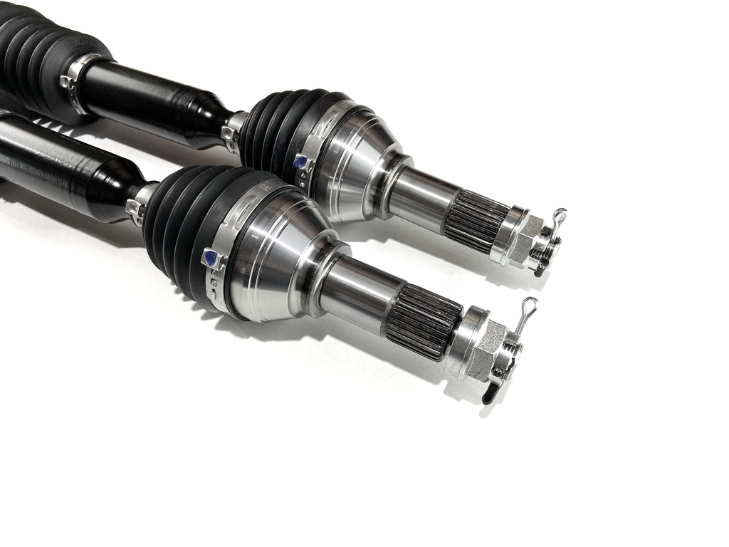 Monster XP Series Full CV Axle Set for Can-Am Maverick Trail 700 2022-2025, Front & Rear, Telescoping, Built Tough, 4340 Chromoly Steel, Direct Fit, Factory Length with 4" of Travel 6