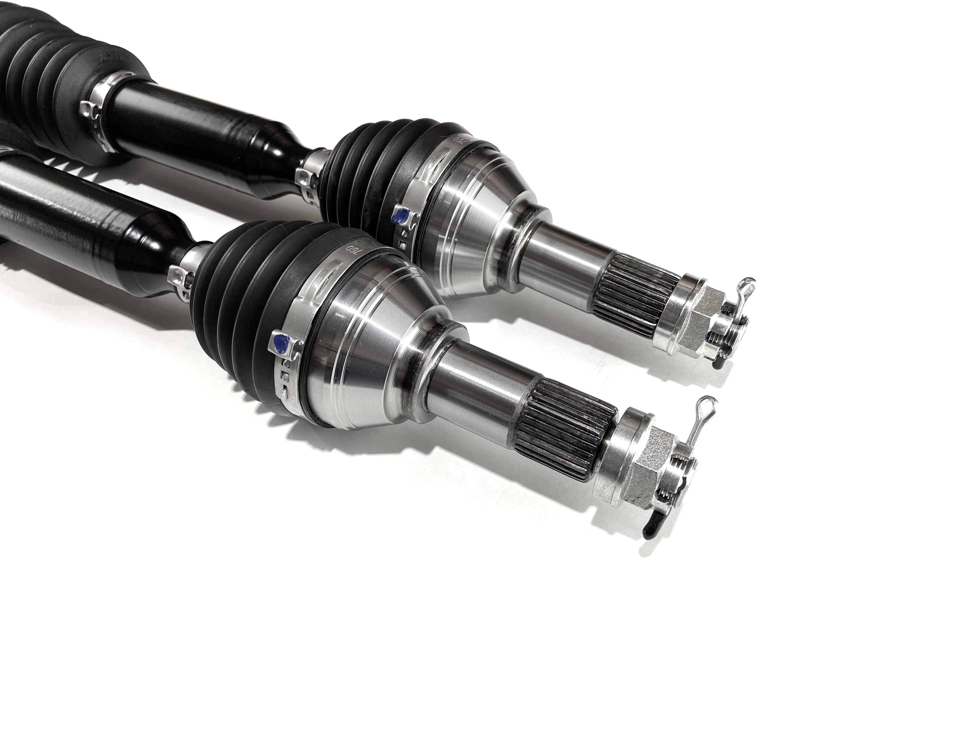 Monster XP Series Full CV Axle Set for Can-Am Maverick Trail 700 2022-2025, Front & Rear, Telescoping, Built Tough, 4340 Chromoly Steel, Direct Fit, Factory Length with 4" of Travel 6