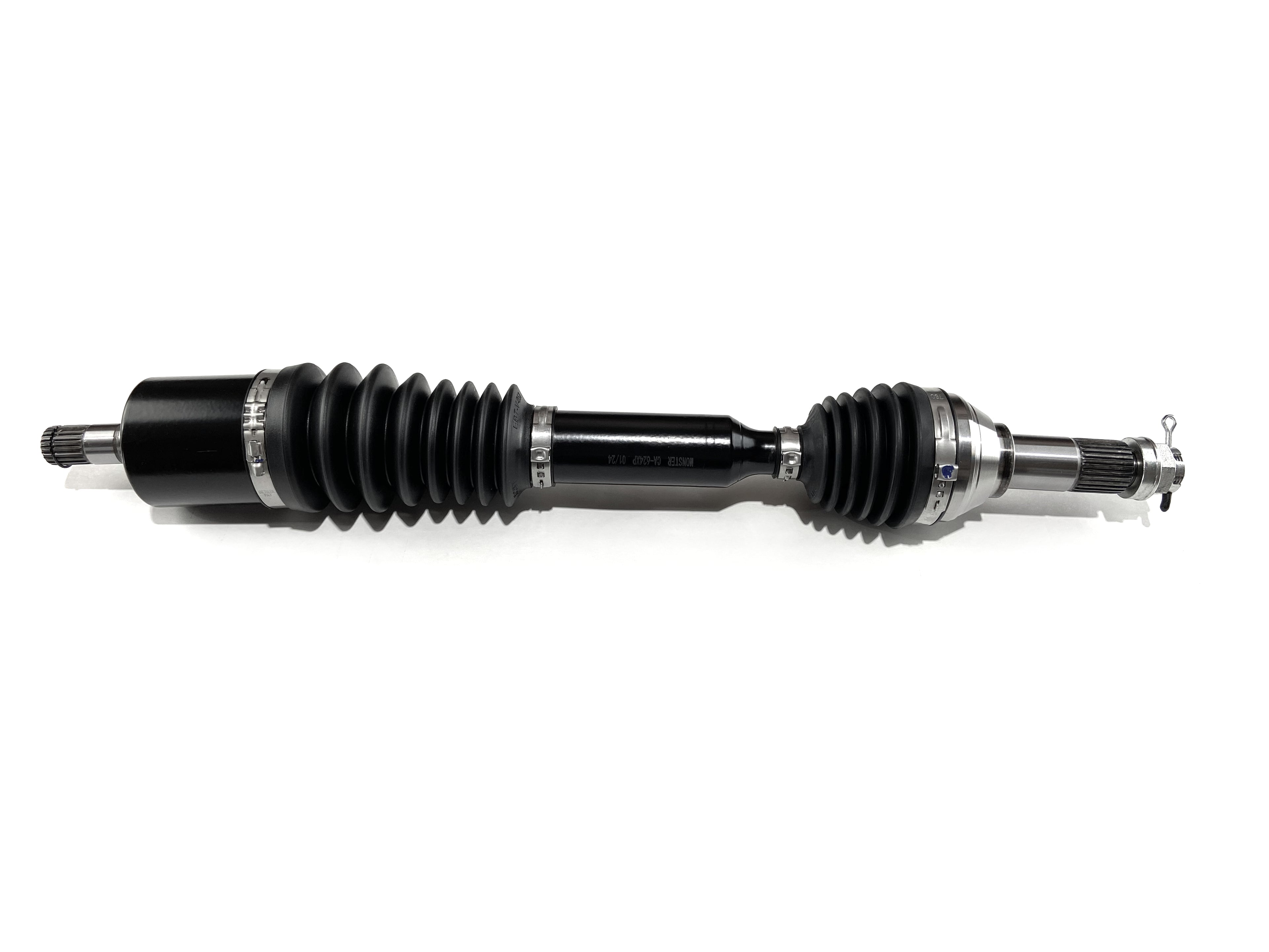 Monster XP Series Front Right CV Axle for Can-Am 705402879, Telescoping 1