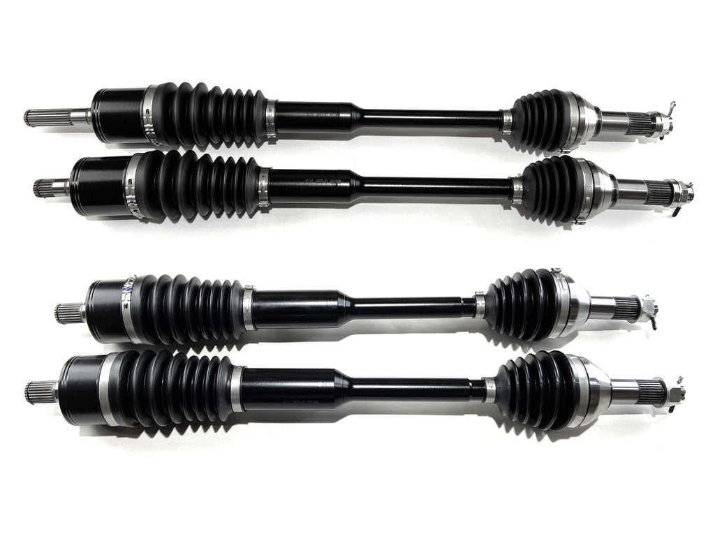 Monster XP Series Full CV Axle Set for Can-Am 64" 705402717 705402718 705502757, Telescoping, Built Tough, 4340 Chromoly, Direct Fit, Factory Length with 4" of Travel 1