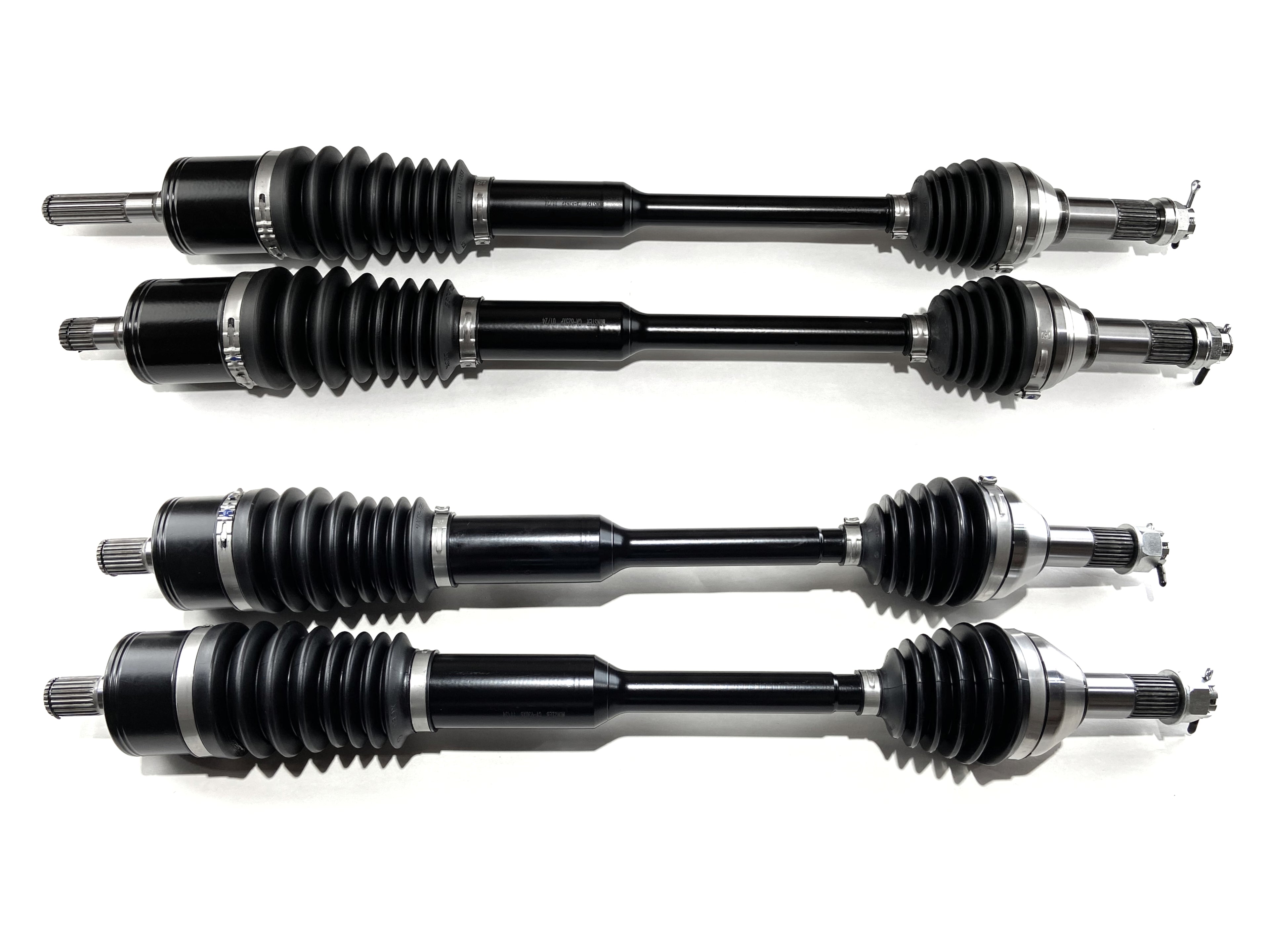 Monster XP Series Full CV Axle Set for Can-Am 64" 705402717 705402718 705502757, Telescoping, Built Tough, 4340 Chromoly, Direct Fit, Factory Length with 4" of Travel 1