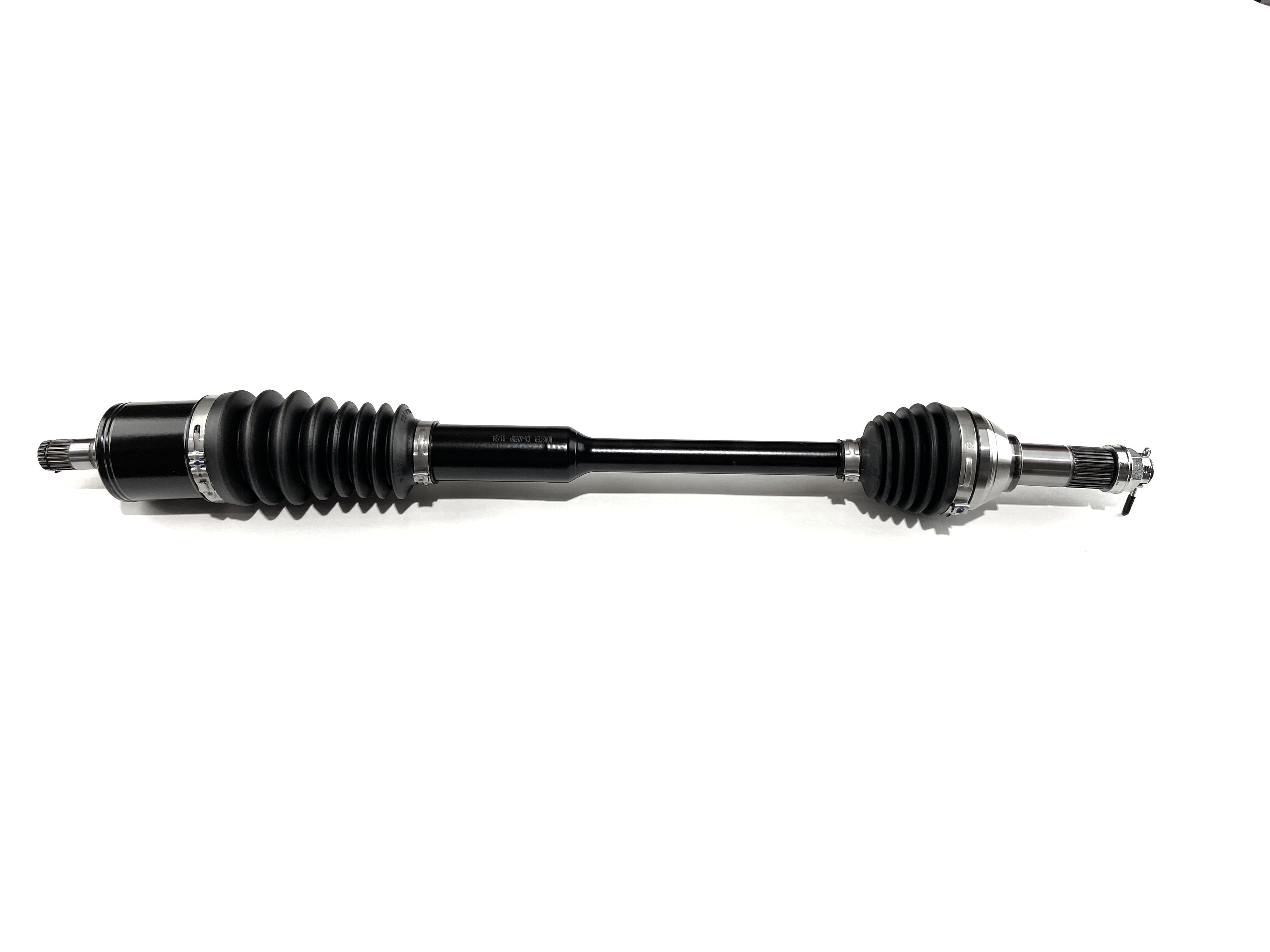 Monster XP Series Front Right CV Axle for Can-Am 705402717, Telescoping