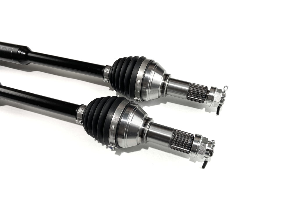 Monster XP Series Full CV Axle Set for Can-Am 64" 705402717 705402718 705502757, Telescoping, Built Tough, 4340 Chromoly, Direct Fit, Factory Length with 4" of Travel 3