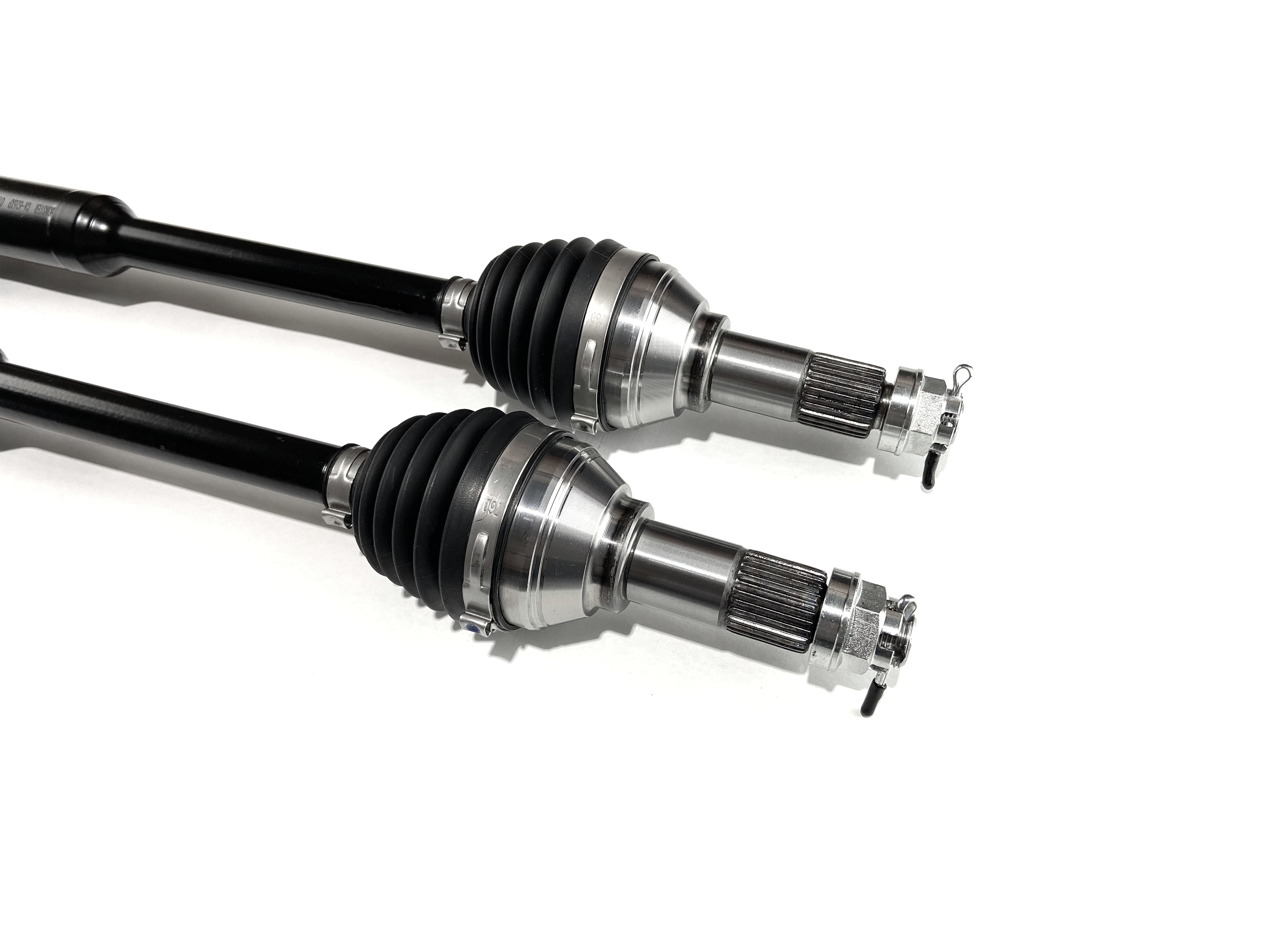 Monster XP Series Full CV Axle Set for Can-Am 64" 705402717 705402718 705502757, Telescoping, Built Tough, 4340 Chromoly, Direct Fit, Factory Length with 4" of Travel 3