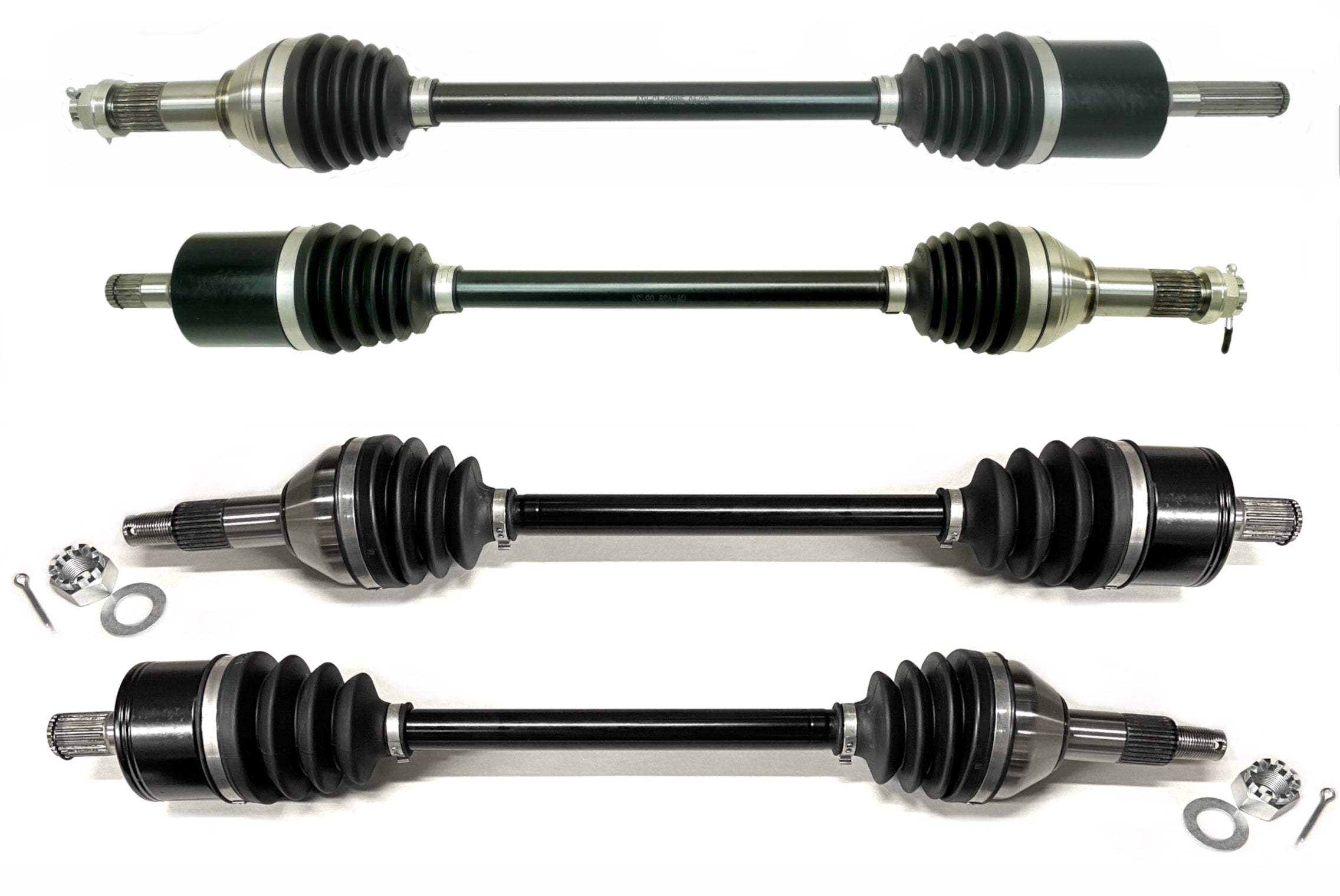 Precision Full CV Axle Set for Can-Am Commander 700 & MAX 700 2022-2025