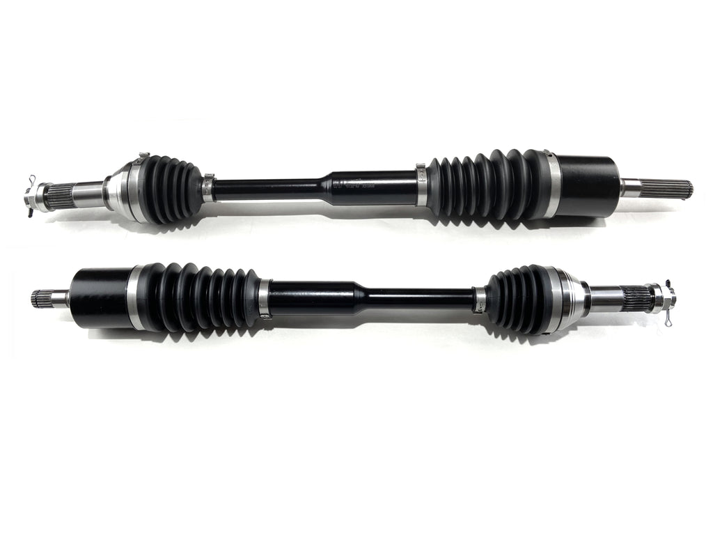 Monster XP Series Front CV Axles for Can-Am 705402873, 705402874, Left & Right, Telescoping, Built Tough, 4340 Chromoly Steel, Direct Fit, Factory Length with 4" of Travel 1