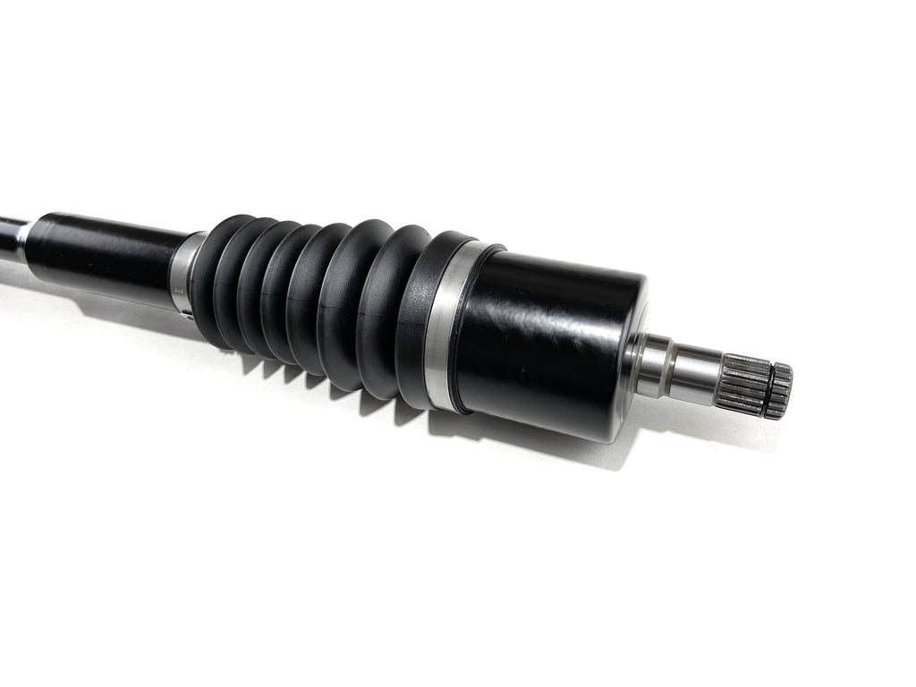 Monster XP Series Front CV Axles for Can-Am 705402873, 705402874, Left & Right, Telescoping, Built Tough, 4340 Chromoly Steel, Direct Fit, Factory Length with 4" of Travel 5