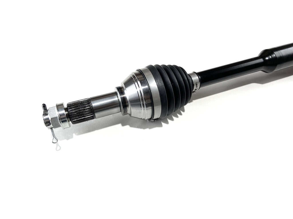 Monster XP Series Full CV Axle Set for Can-Am 705402873, 705402874, 705502552, Front & Rear, Telescoping, Built Tough, 4340 Chromoly Steel, Direct Fit, Factory Length with 4" of Travel 6
