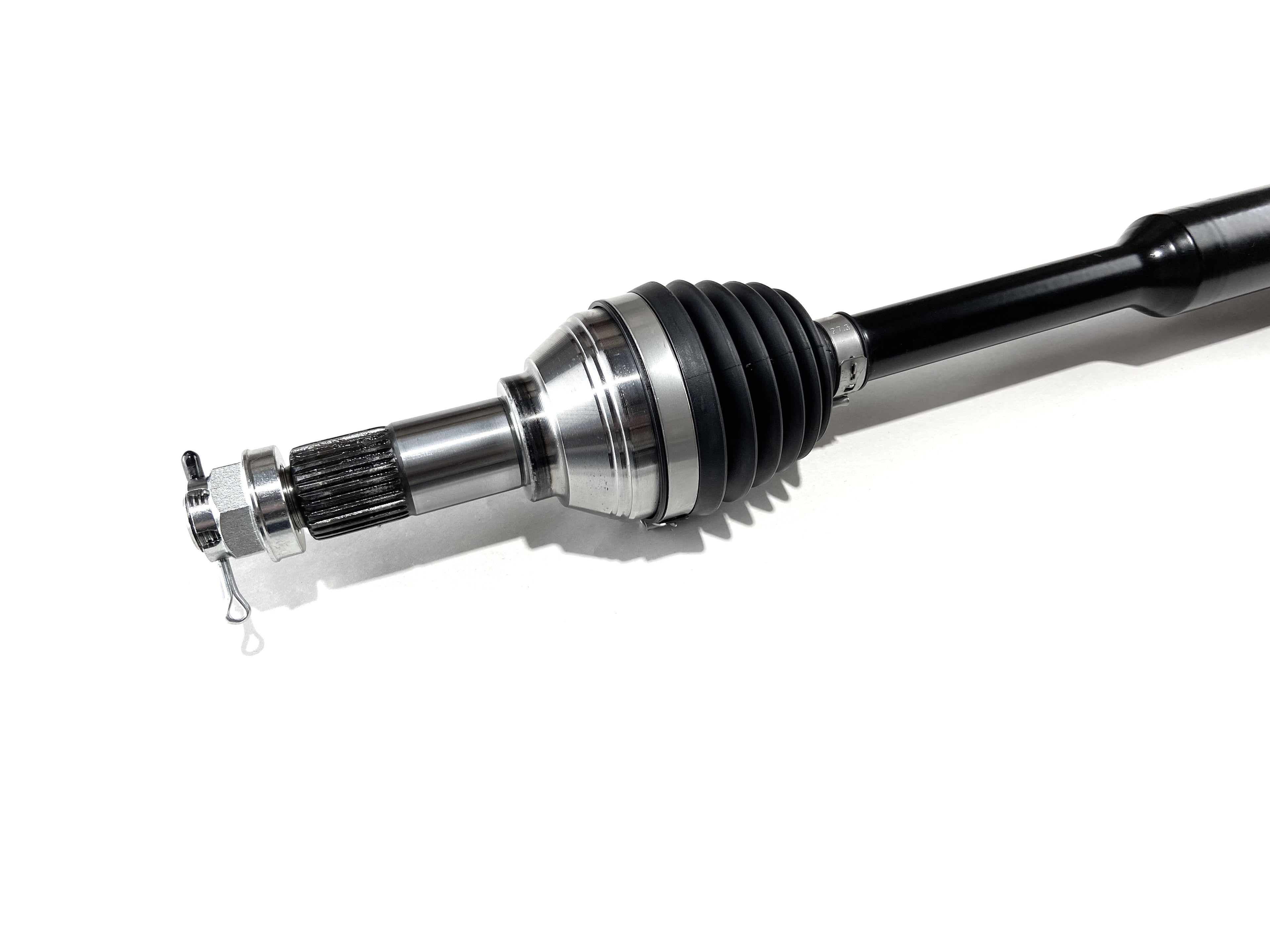 Monster XP Series Front CV Axles for Can-Am 705402873, 705402874, Left & Right, Telescoping, Built Tough, 4340 Chromoly Steel, Direct Fit, Factory Length with 4" of Travel 6