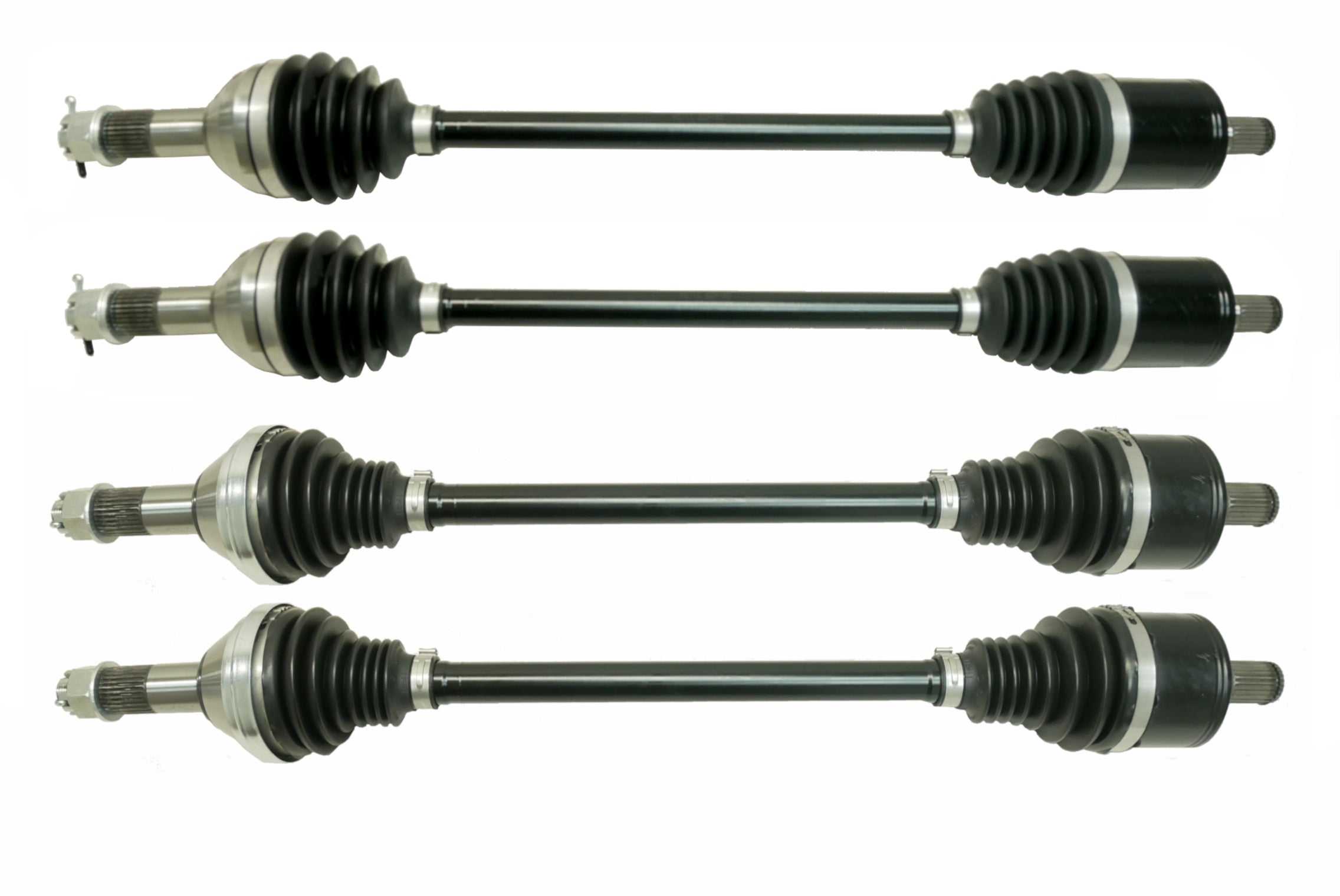 Precision Full CV Axle Set for Can-Am 64" 705402282 705502757. Quality Tested