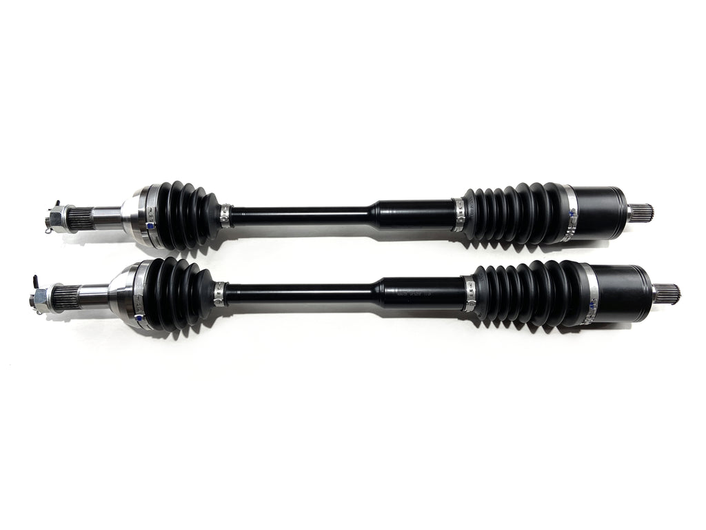 Monster XP Series Front CV Axles for Can-Am 705402282 64", Left & Right, Telescoping, Built Tough, 4340 Chromoly Steel, Direct Fit, Factory Length with 4" of Travel 1