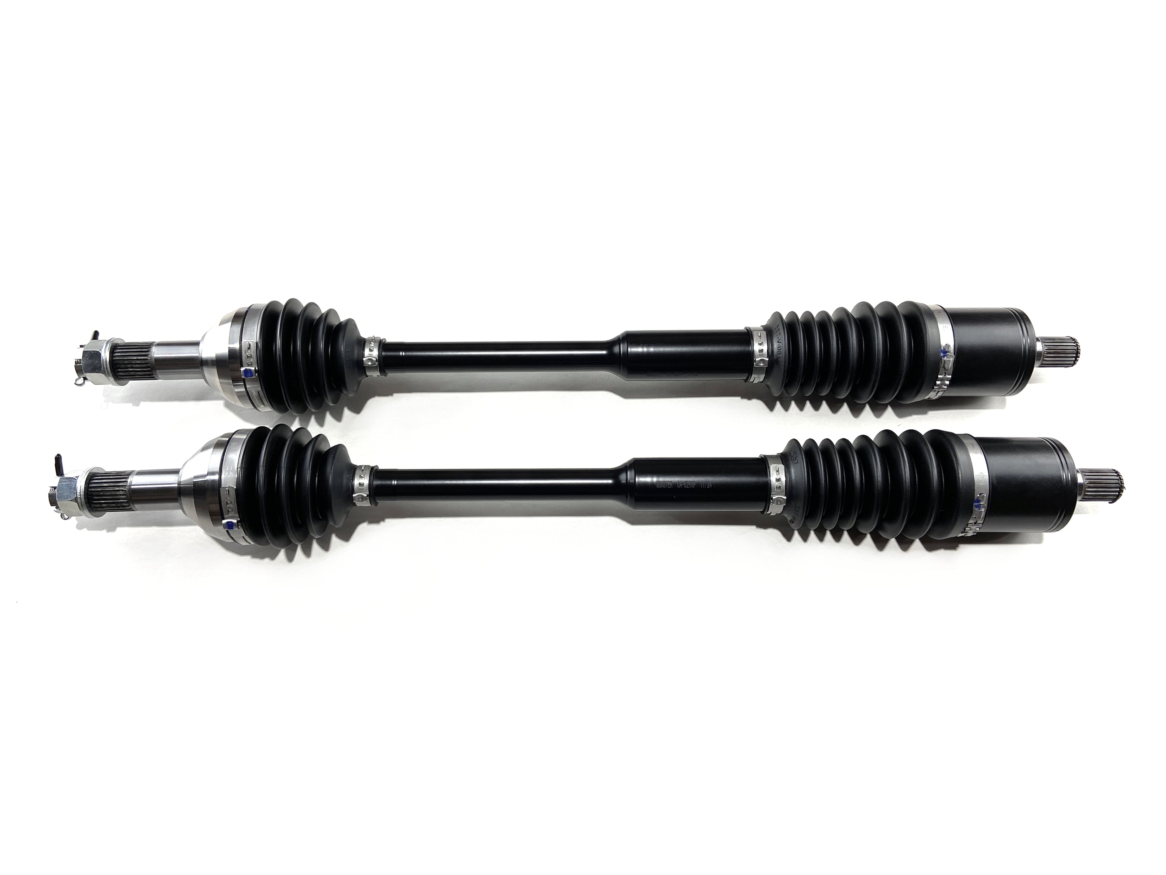 Monster XP Series Front CV Axles for Can-Am 705402282 64", Left & Right, Telescoping, Built Tough, 4340 Chromoly Steel, Direct Fit, Factory Length with 4" of Travel 1